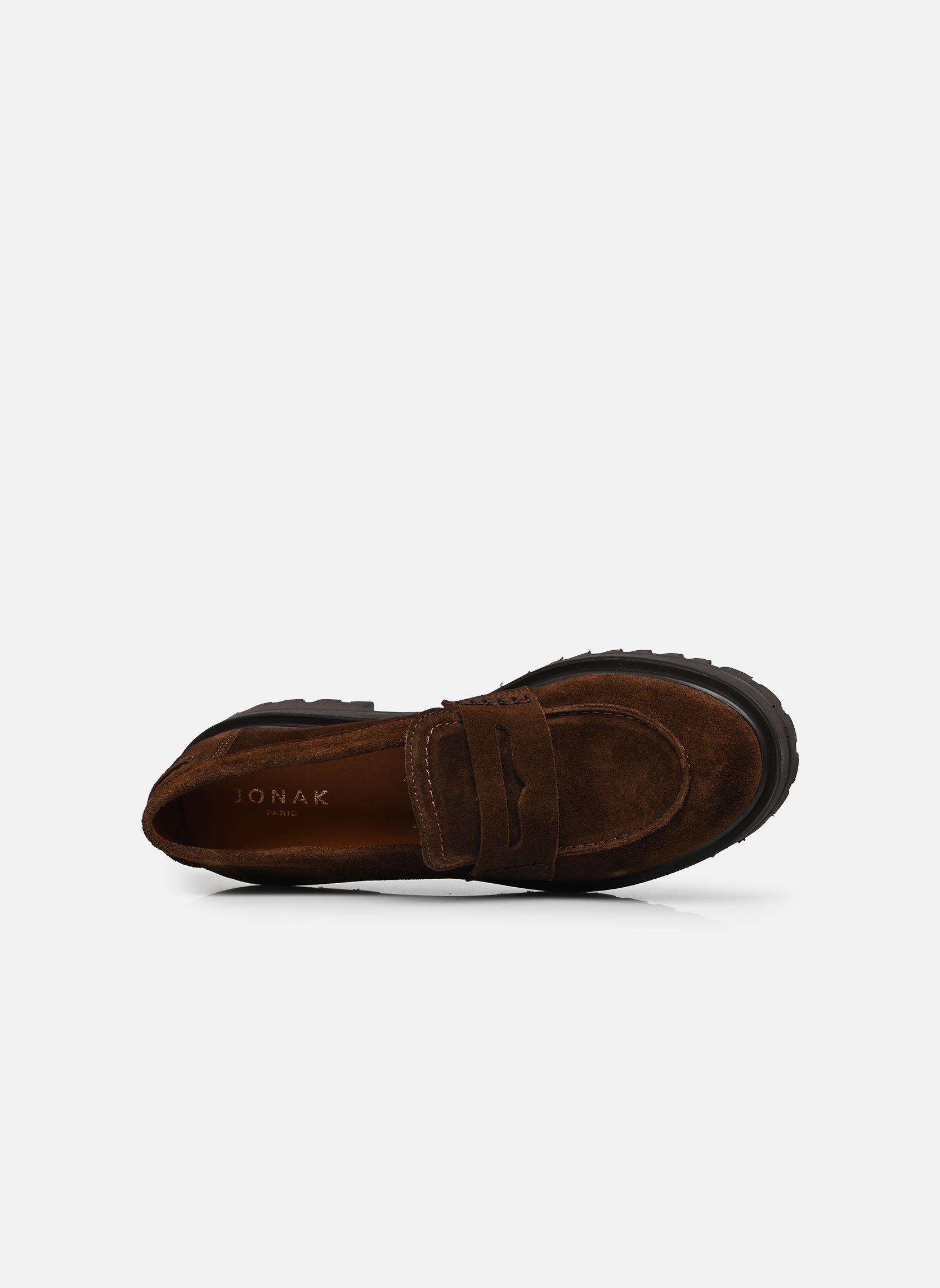 Mocassins ALFI dames bruin Jonak Mocassins ALFI dames bruin MARRON