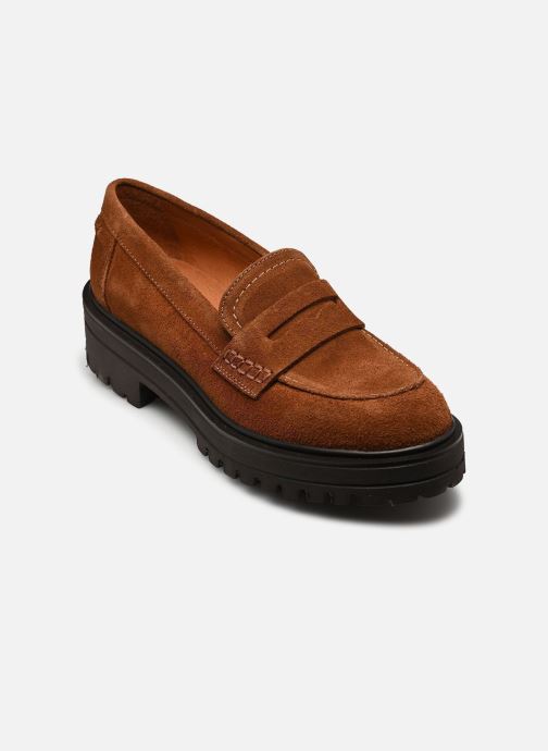 Jonak Mocassins ALFI femme marron