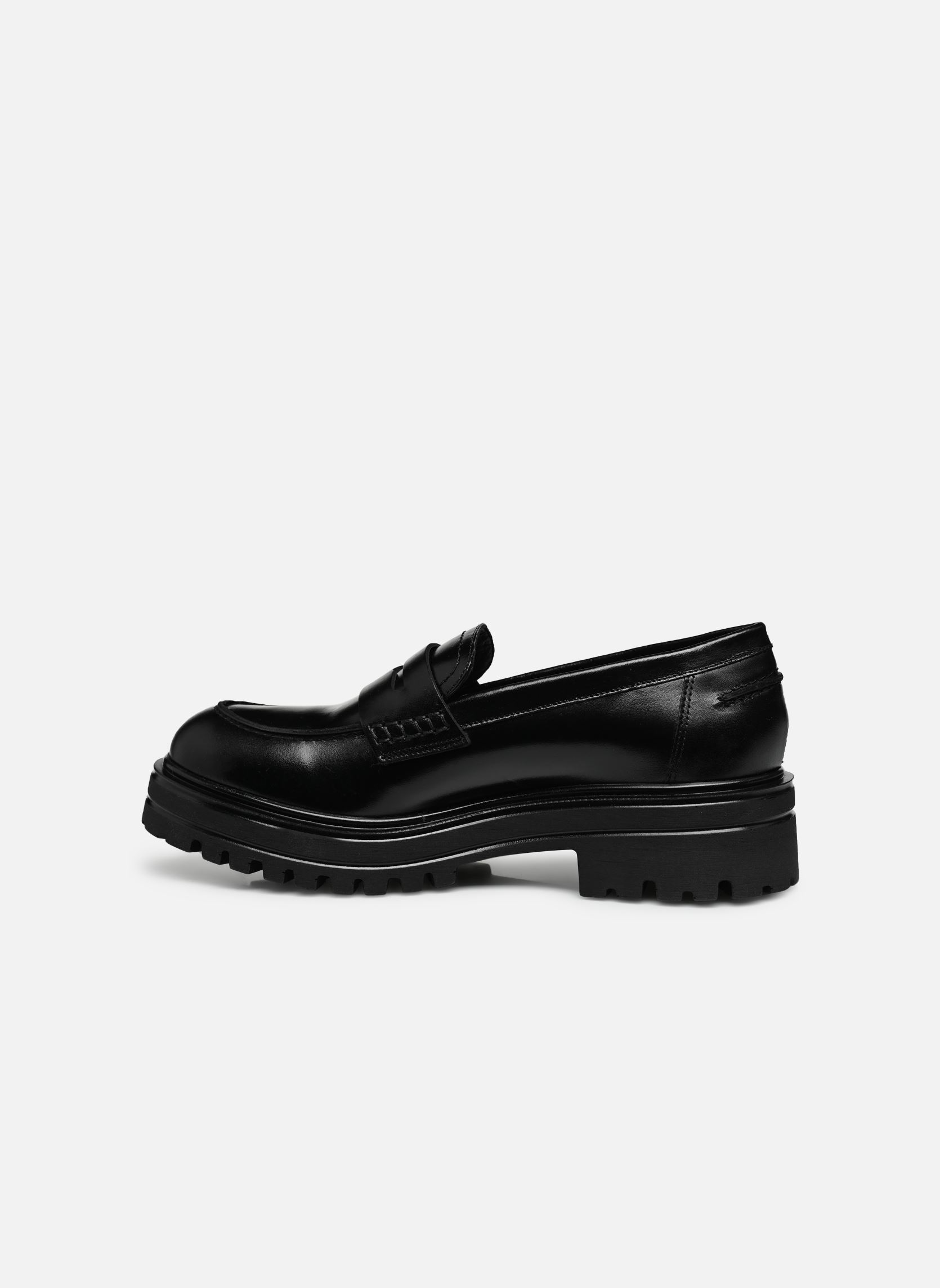 Mocassins ALFI dames zwart Jonak Mocassins ALFI dames zwart CUIR NOIR