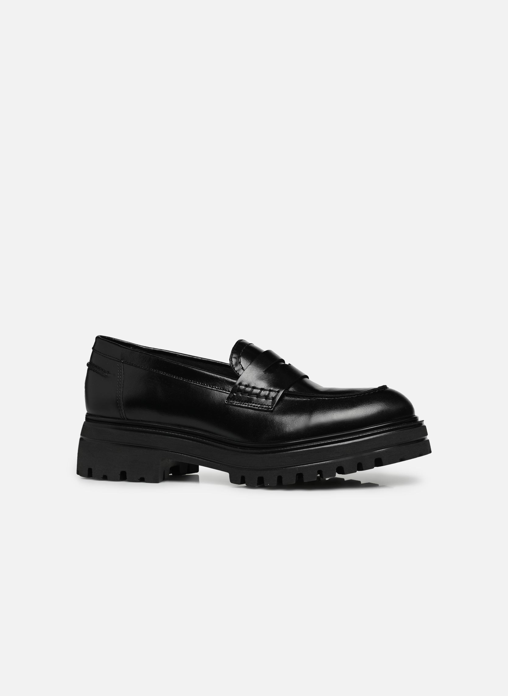 Mocassins ALFI dames zwart Jonak Mocassins ALFI dames zwart CUIR NOIR