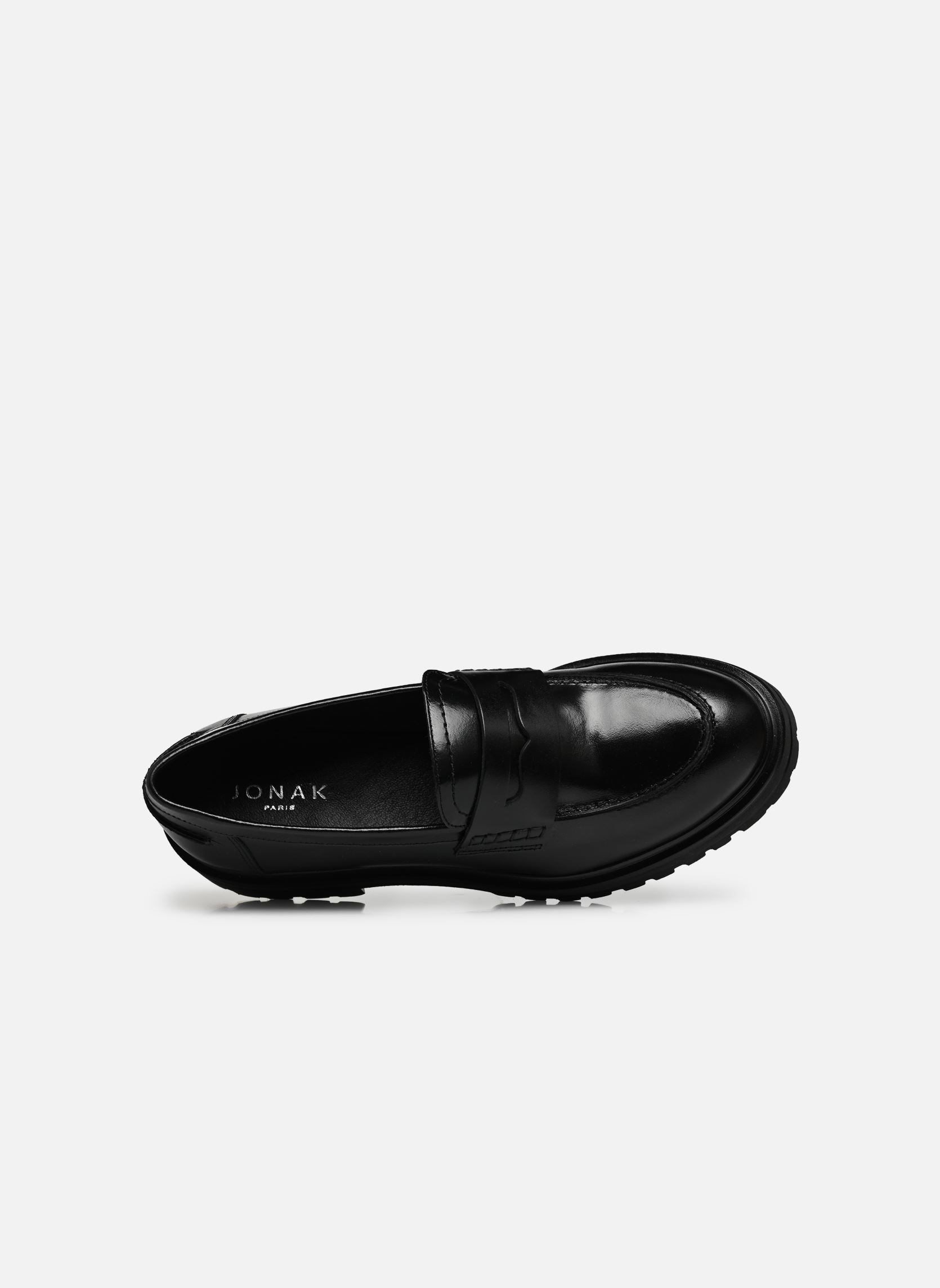 Mocassins ALFI dames zwart Jonak Mocassins ALFI dames zwart CUIR NOIR