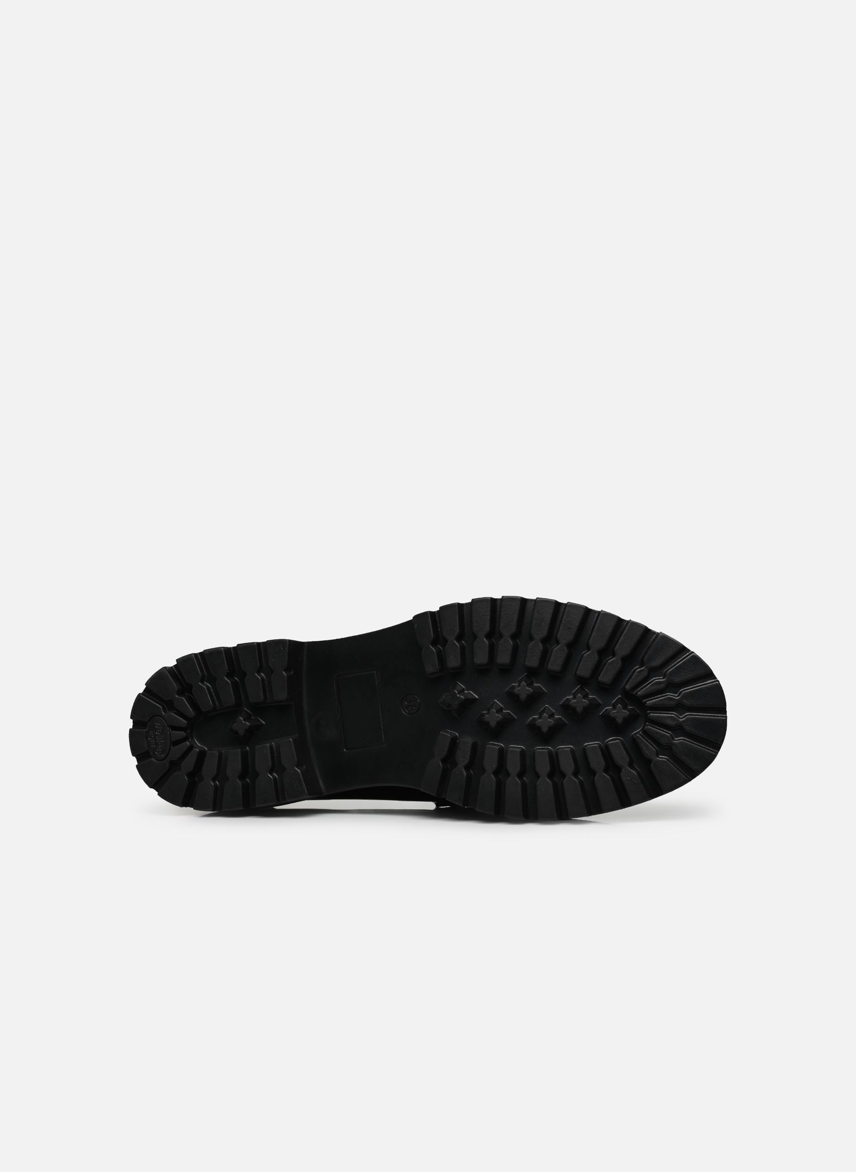 Mocassins ALFI dames zwart Jonak Mocassins ALFI dames zwart CUIR NOIR