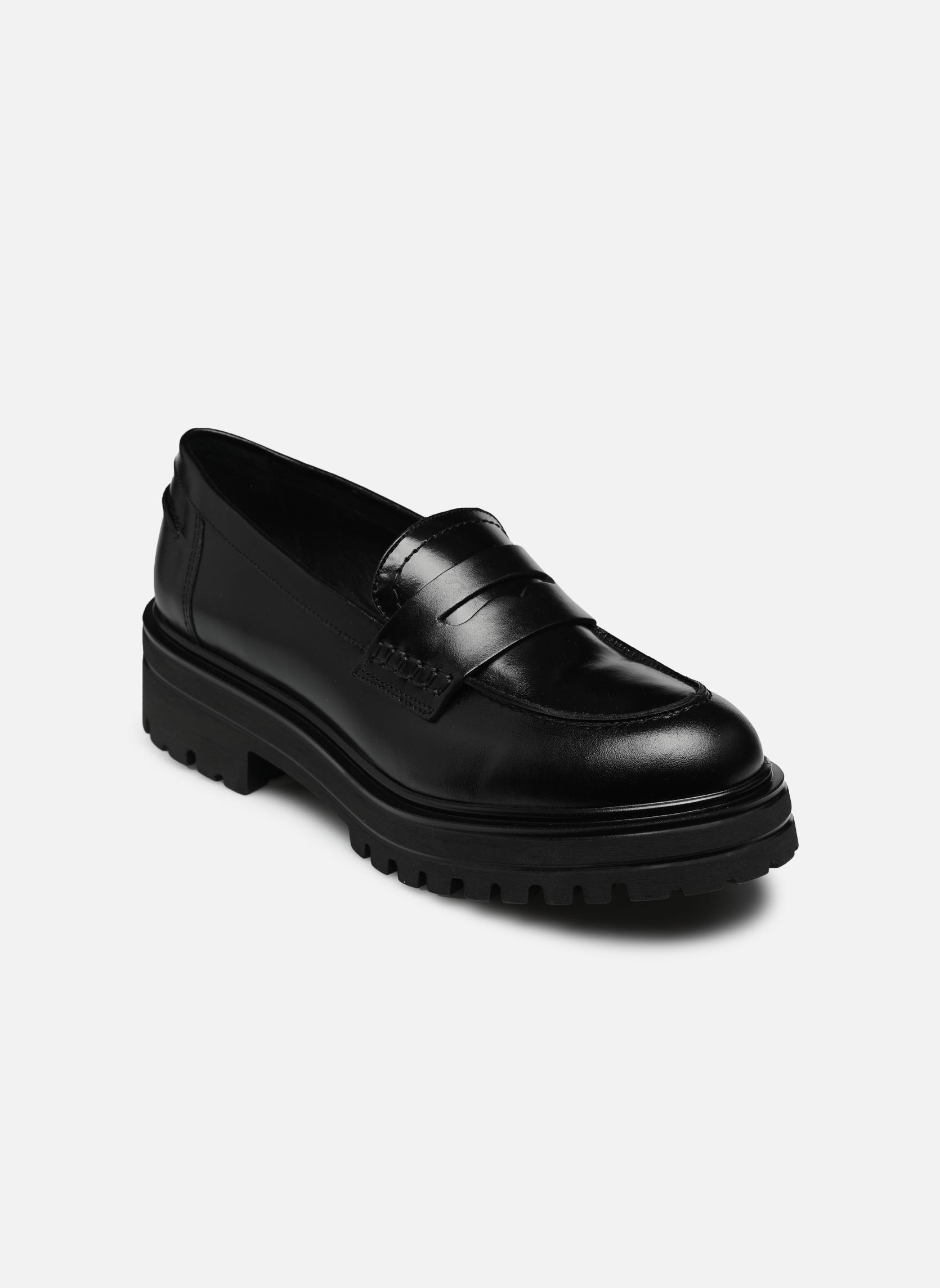 Mocassins ALFI dames zwart Jonak Mocassins ALFI dames zwart CUIR NOIR