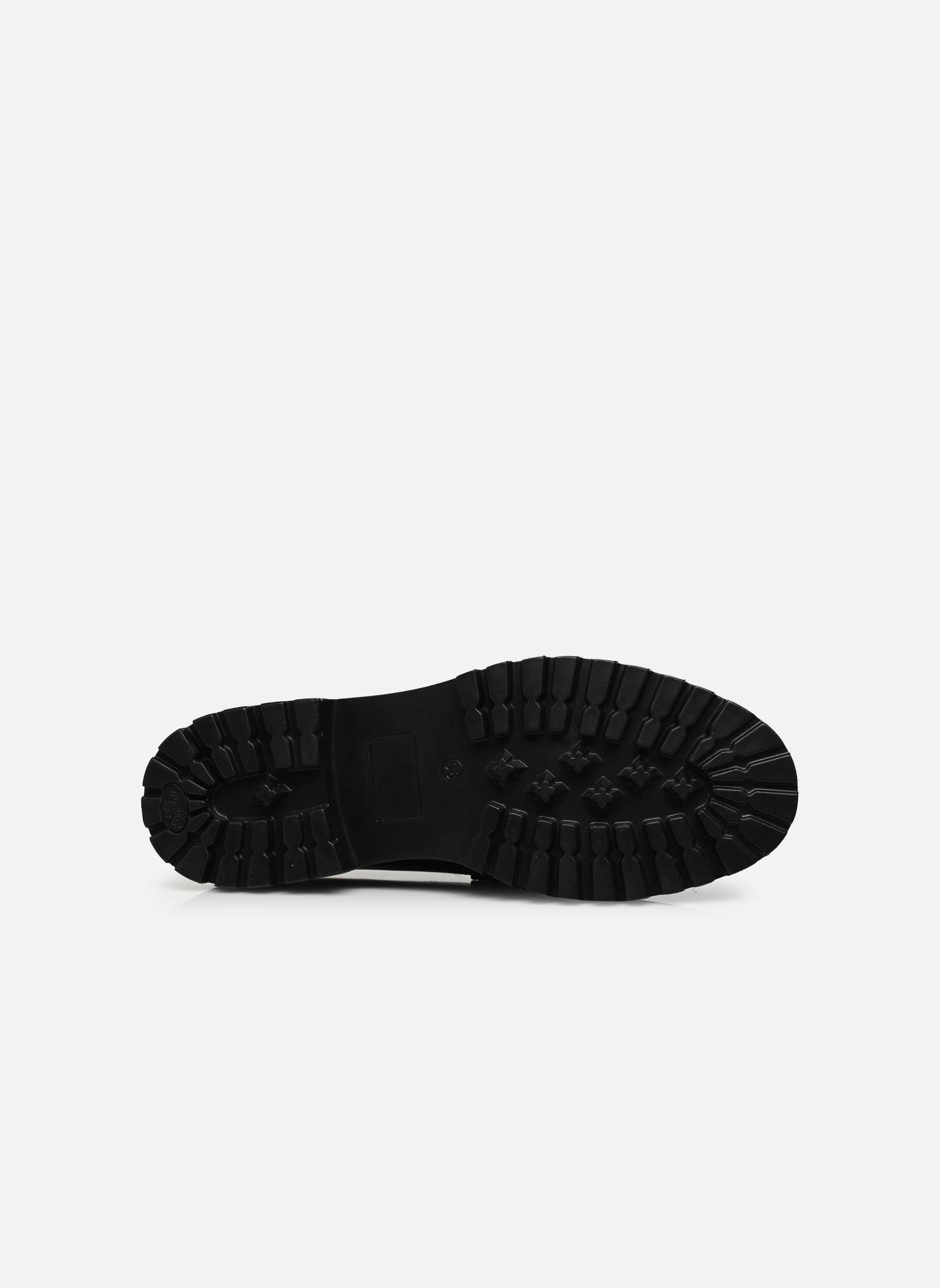 Mocassins ALFI dames bruin Jonak Mocassins ALFI dames bruin CUIR MARRON