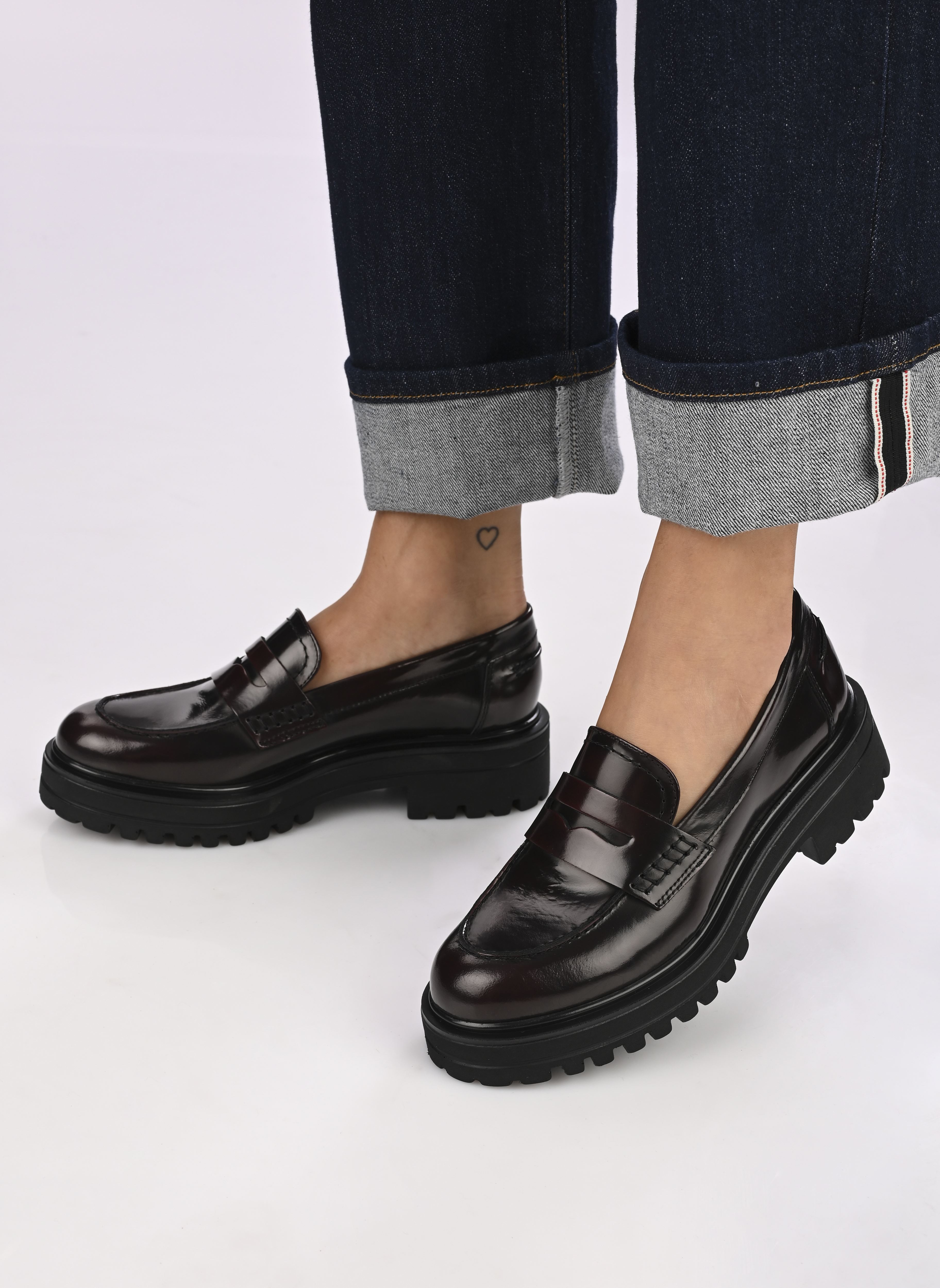 Mocassins ALFI dames bordeaux Jonak Mocassins ALFI dames bordeaux BORDEAUX