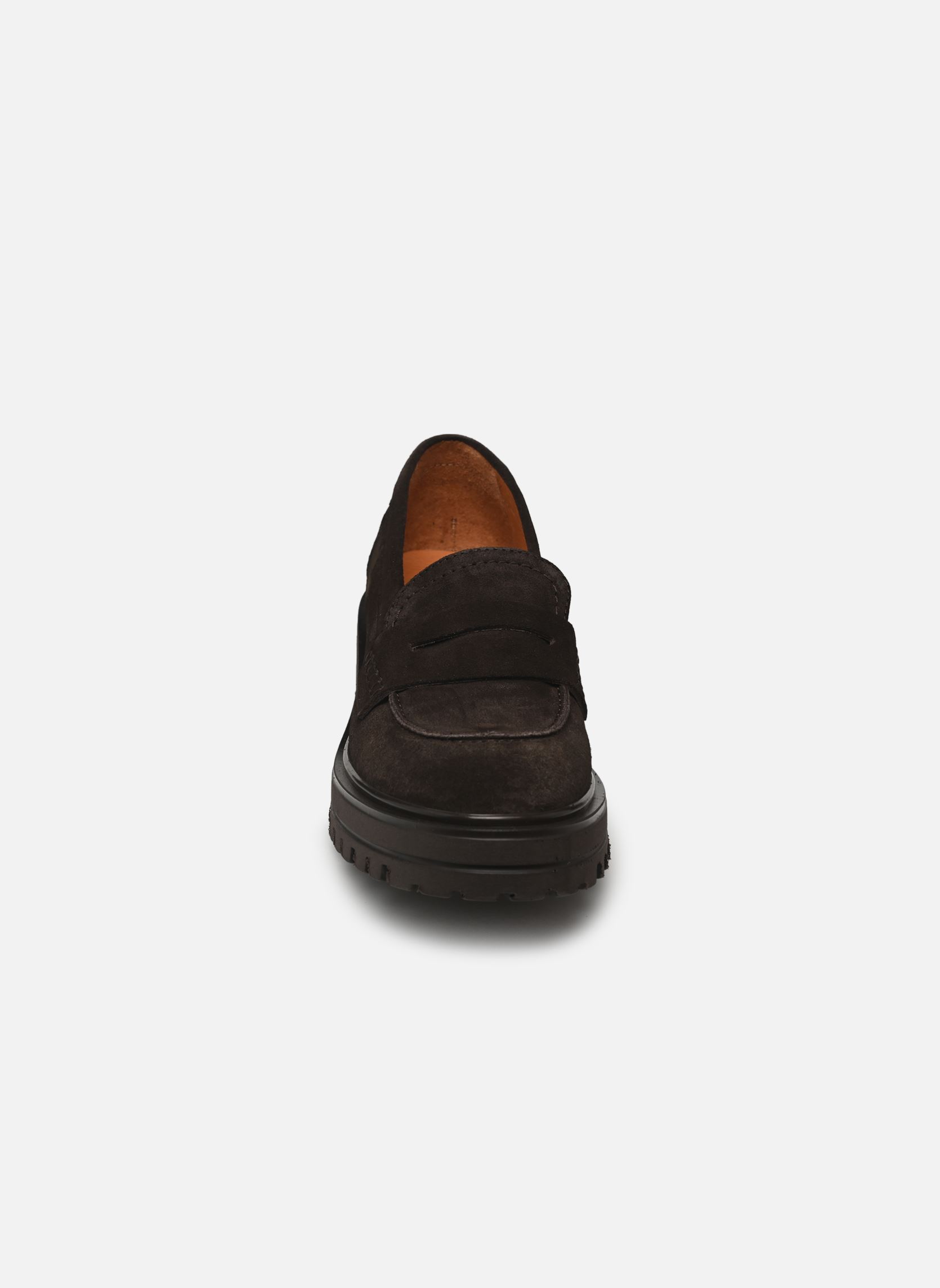 Mocassins ALFI femme marron Jonak Mocassins ALFI femme marron MARRON FONCÉ