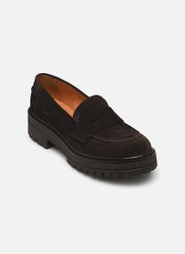 Mocassins ALFI dames zwart