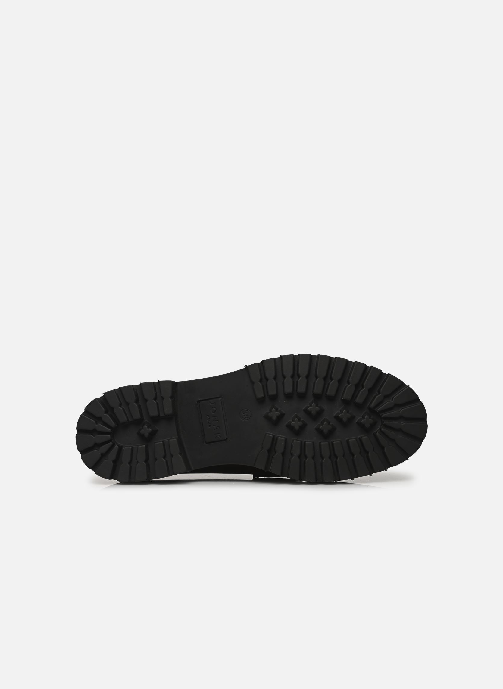 Mocassins ALFI dames bruin Jonak Mocassins ALFI dames bruin CUIR GLACE MARRON