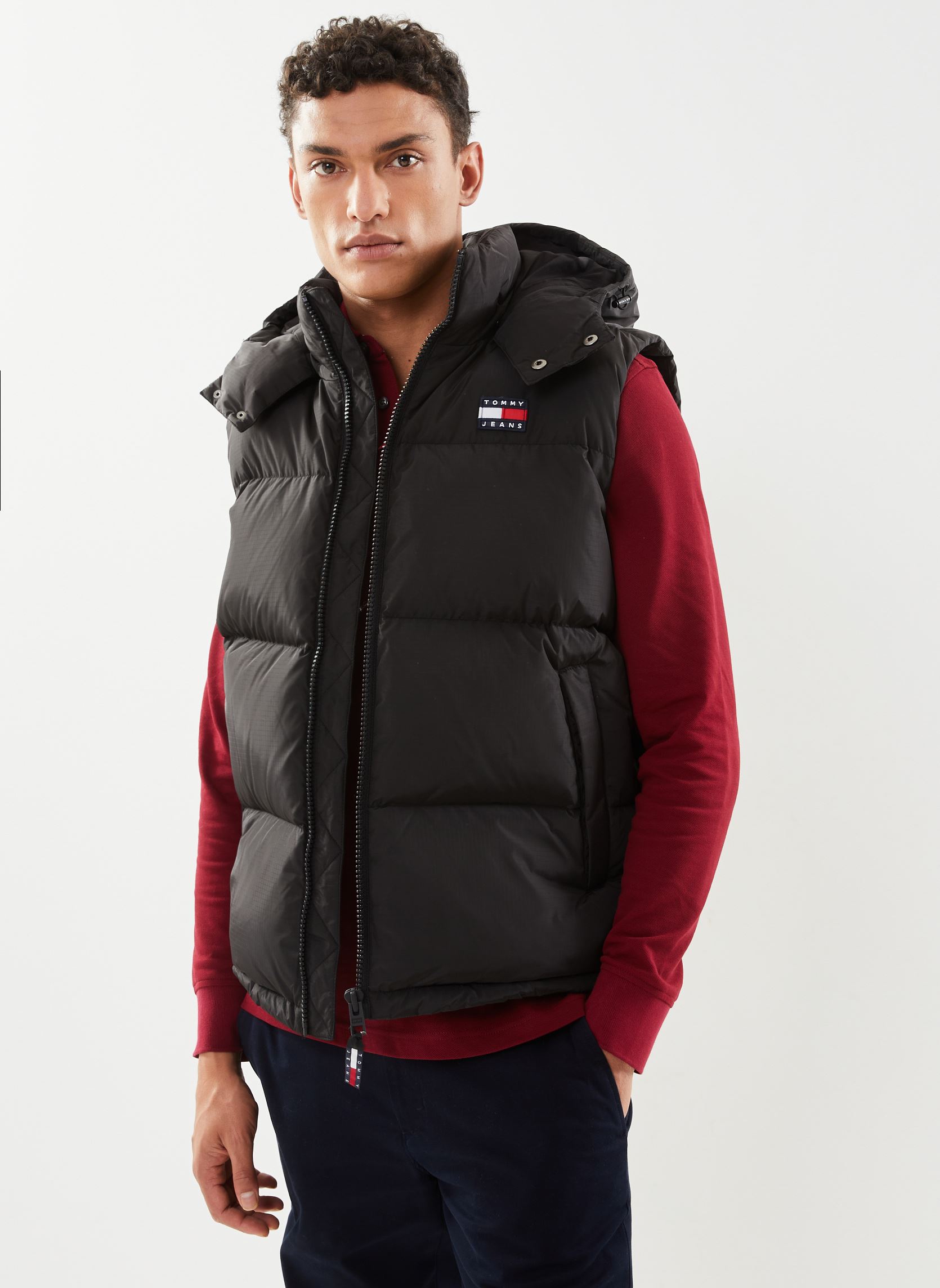 Vêtements Tommy Jeans Tjm Alaska Vest pour Accessoires