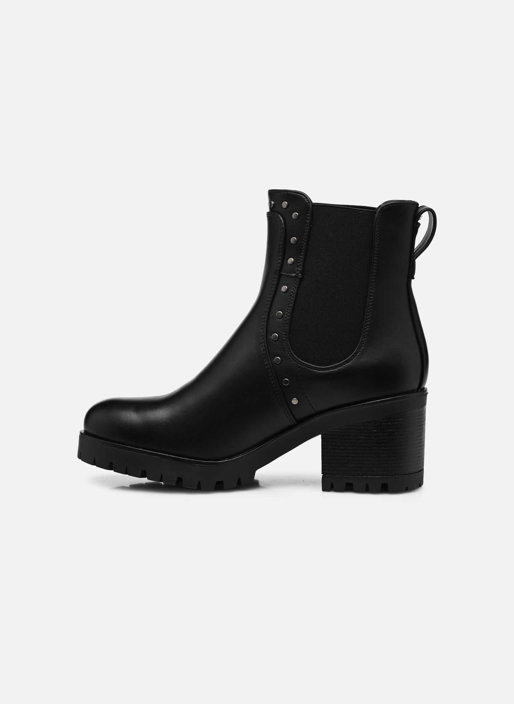 Bottines basses EVANNE femme noir LPB -LES PETITES BOMBES Bottines basses EVANNE femme noir NOIR PU