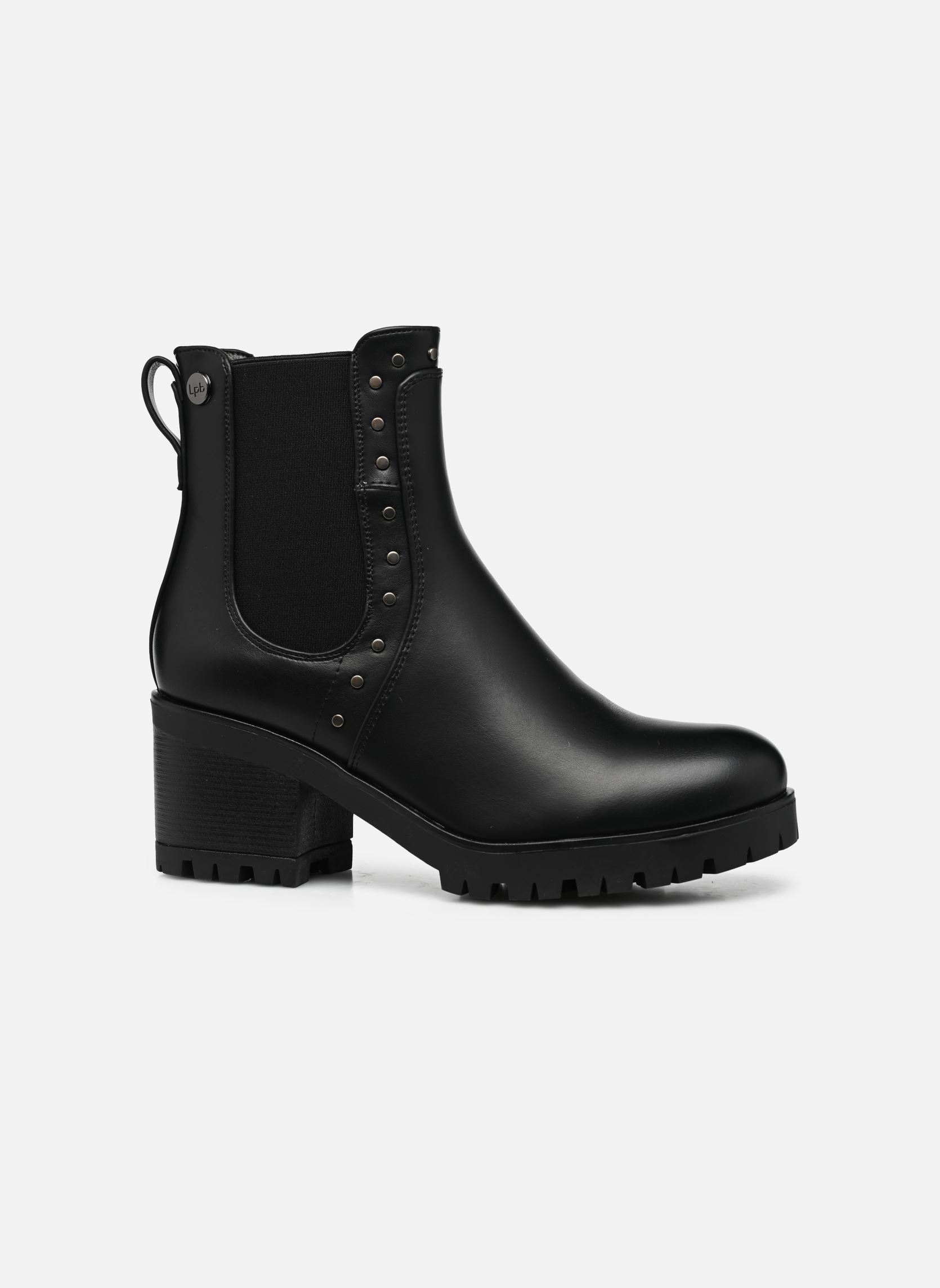 Bottines basses EVANNE femme noir LPB -LES PETITES BOMBES Bottines basses EVANNE femme noir NOIR PU