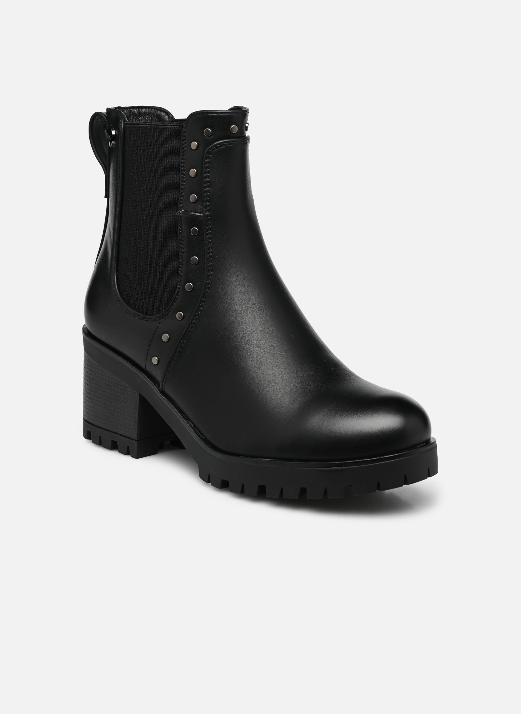 Bottines basses EVANNE femme noir LPB -LES PETITES BOMBES Bottines basses EVANNE femme noir NOIR PU