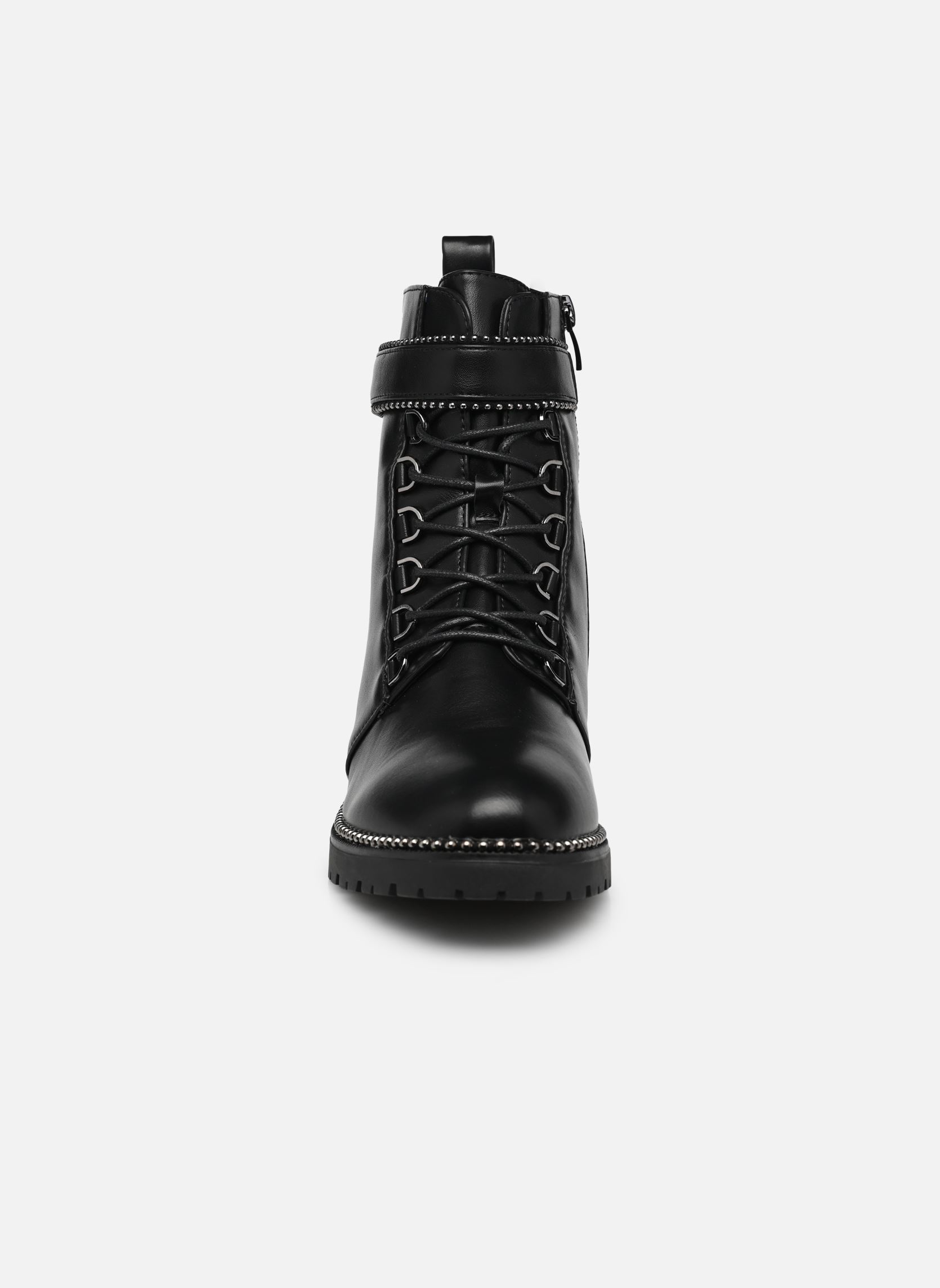 Bottines à lacets ELMA femme noir LPB -LES PETITES BOMBES Bottines à lacets ELMA femme noir NOIR PU