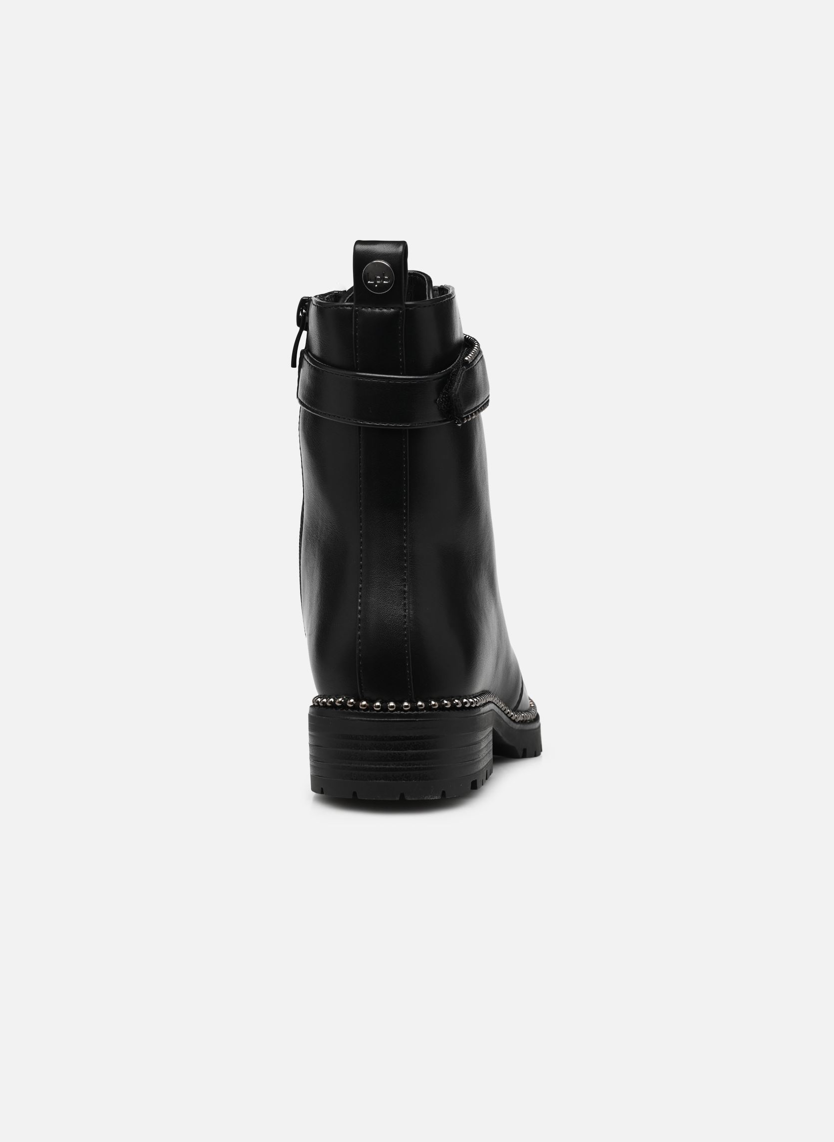 Bottines à lacets ELMA femme noir LPB -LES PETITES BOMBES Bottines à lacets ELMA femme noir NOIR PU