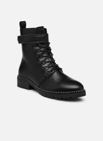 Bottines à lacets ELMA femme noir