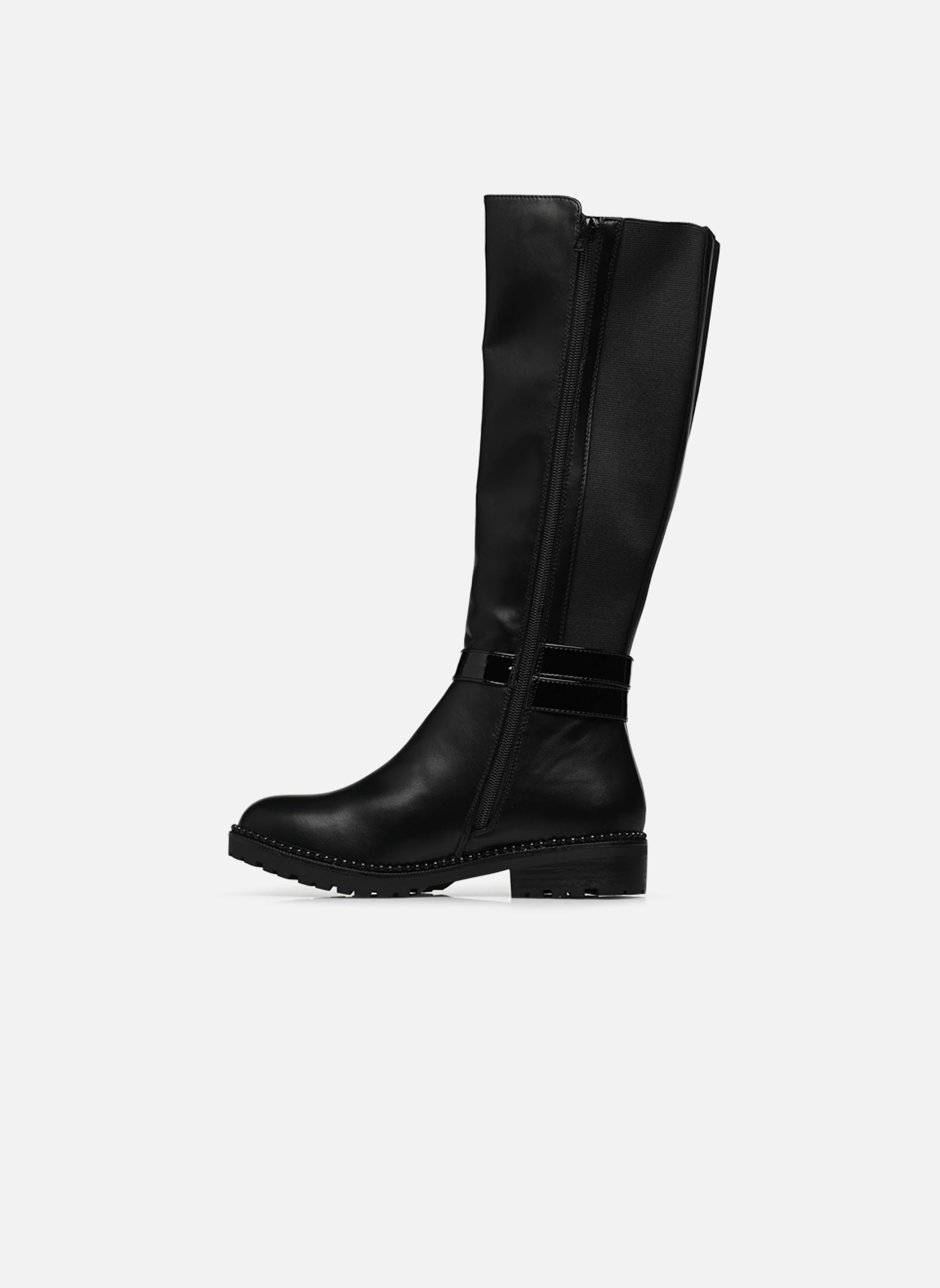 Stiefel ELISE damen schwarz LPB -LES PETITES BOMBES Stiefel ELISE damen schwarz NOIR PU