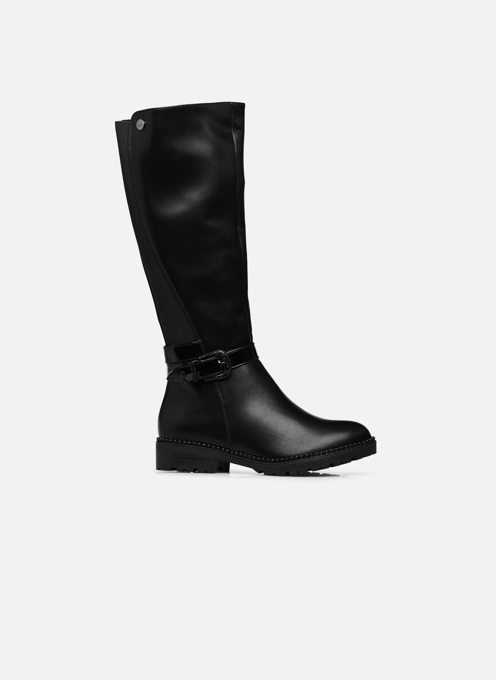 Stiefel ELISE damen schwarz LPB -LES PETITES BOMBES Stiefel ELISE damen schwarz NOIR PU