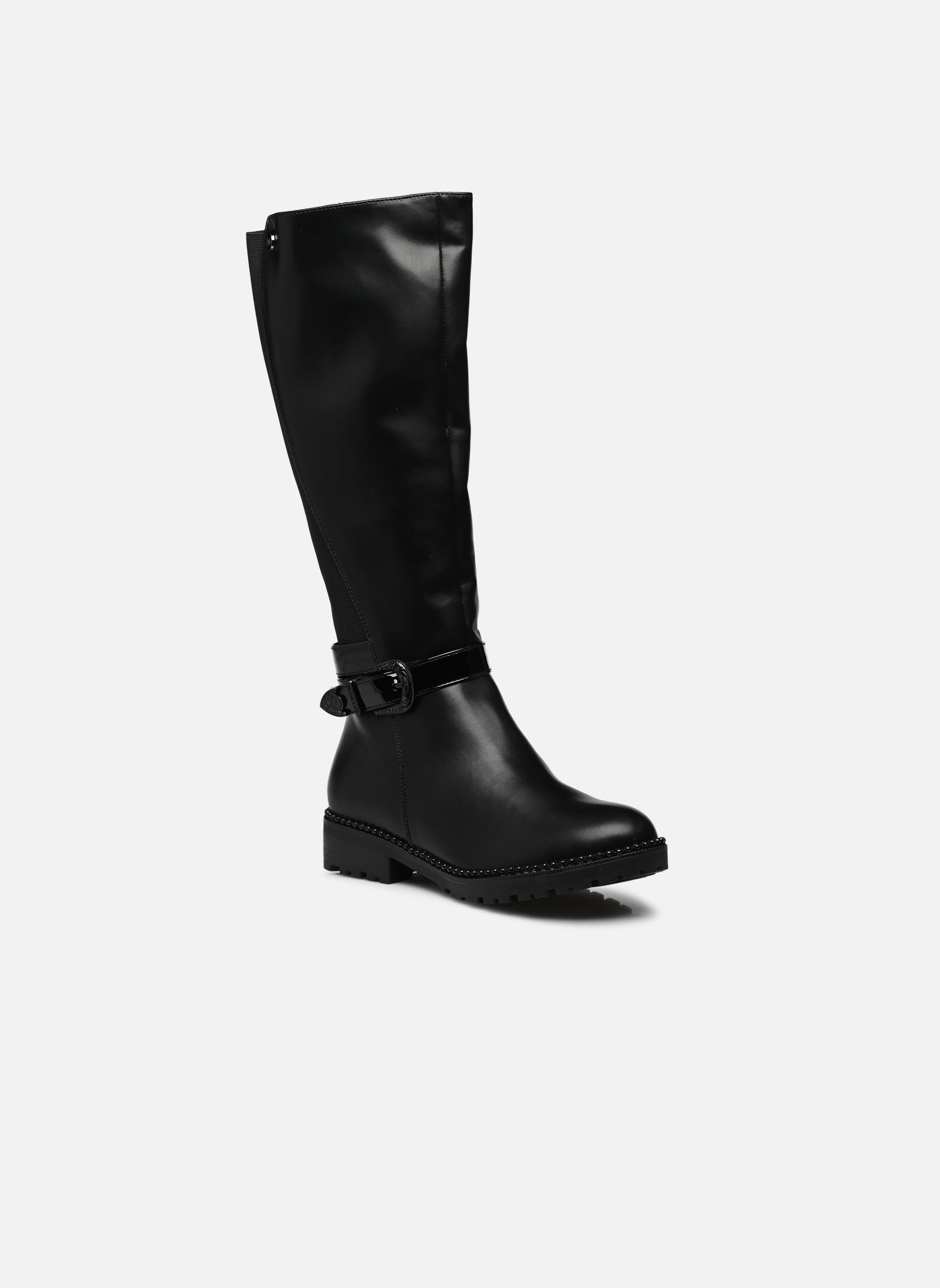 Stiefel ELISE damen schwarz LPB -LES PETITES BOMBES Stiefel ELISE damen schwarz NOIR PU