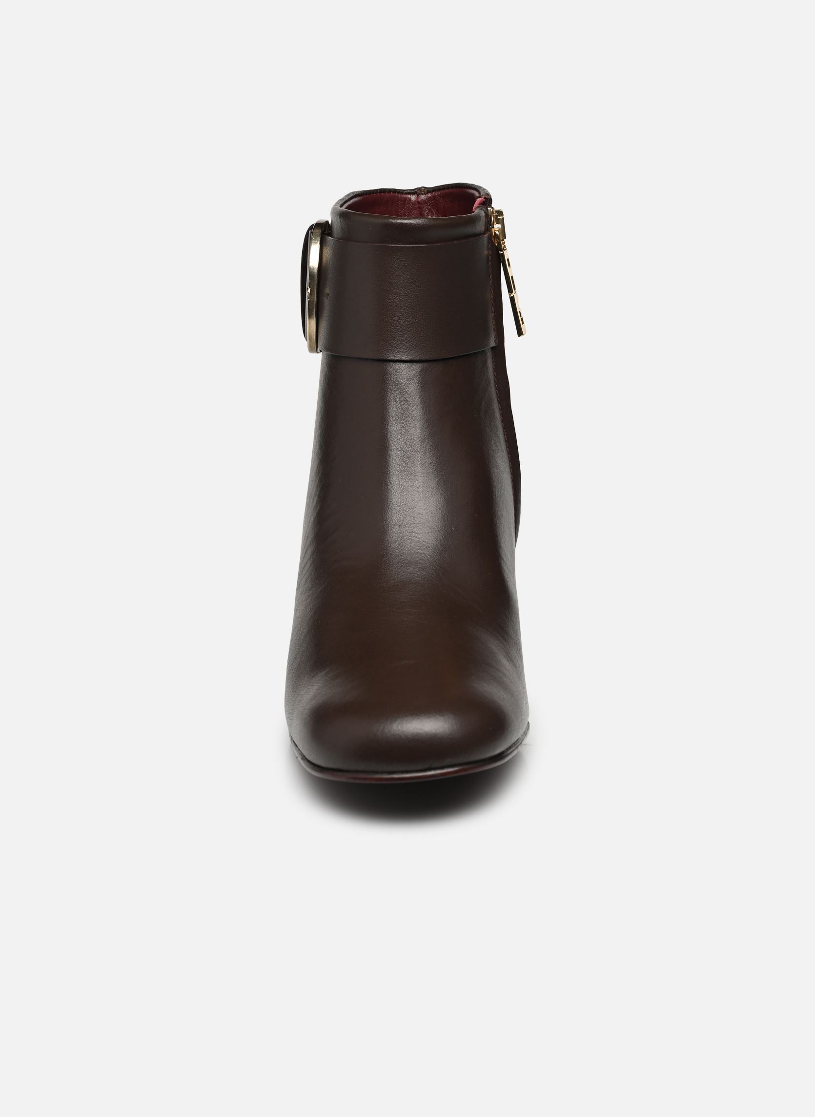 Bottines basses Beck femme marron Avril Gau Bottines basses Beck femme marron VEAU ECORCE