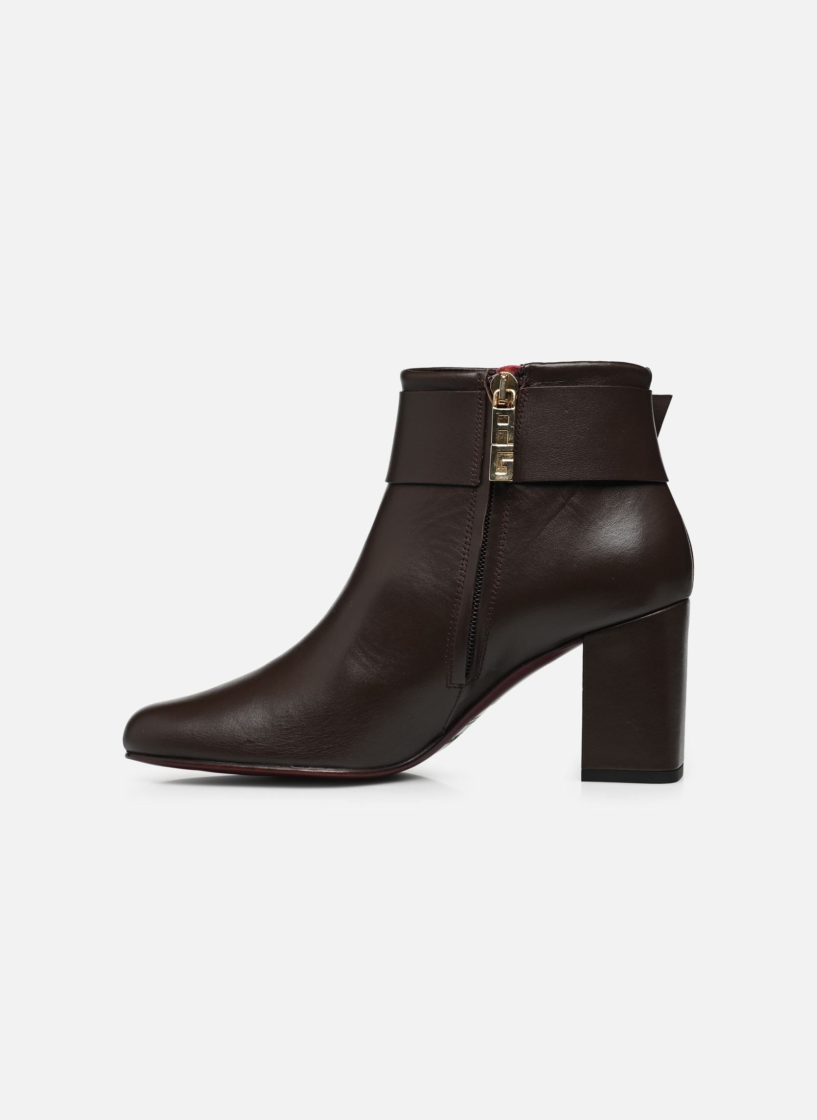 Bottines basses Beck femme marron Avril Gau Bottines basses Beck femme marron VEAU ECORCE