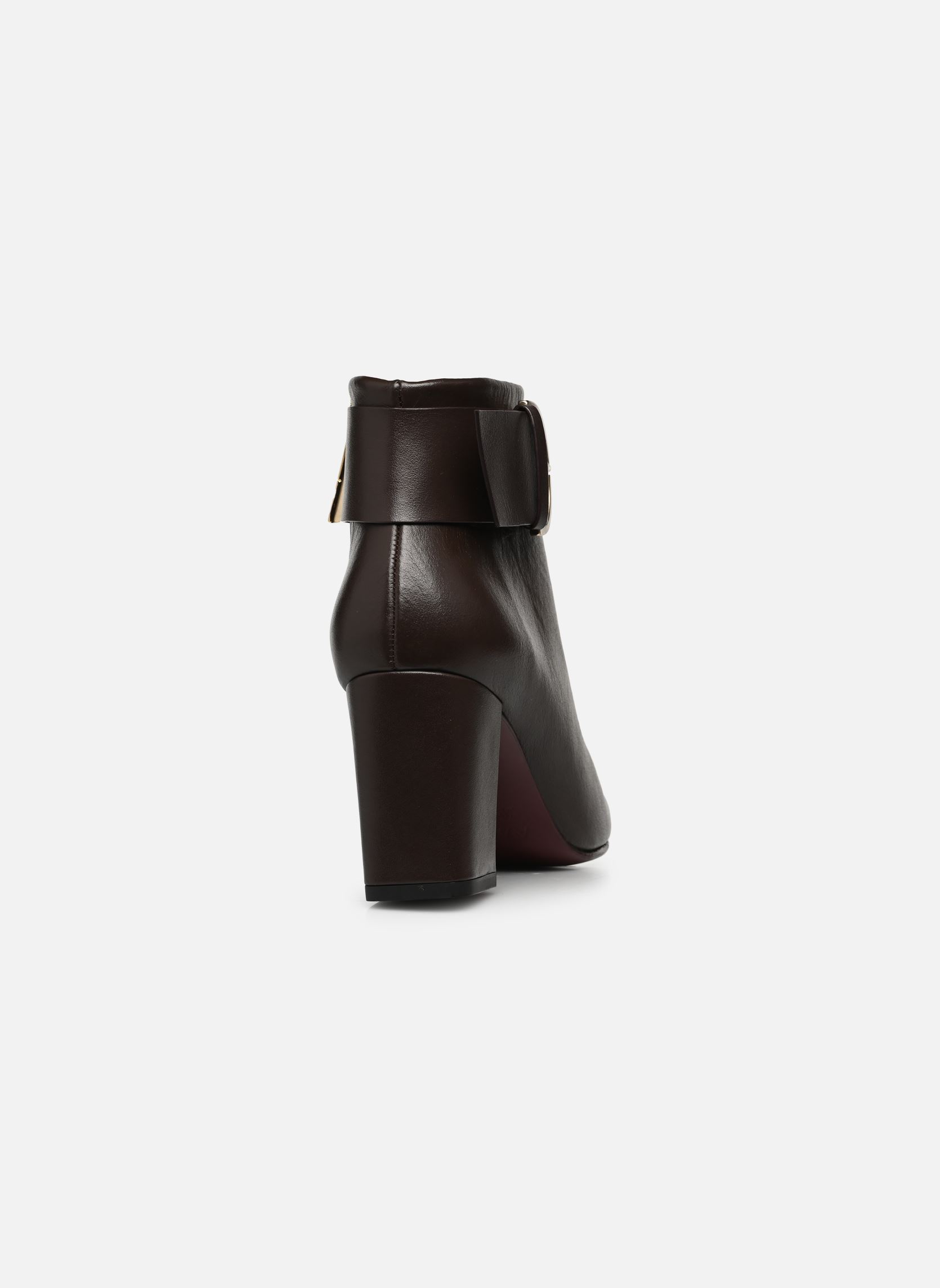 Bottines basses Beck femme marron Avril Gau Bottines basses Beck femme marron VEAU ECORCE