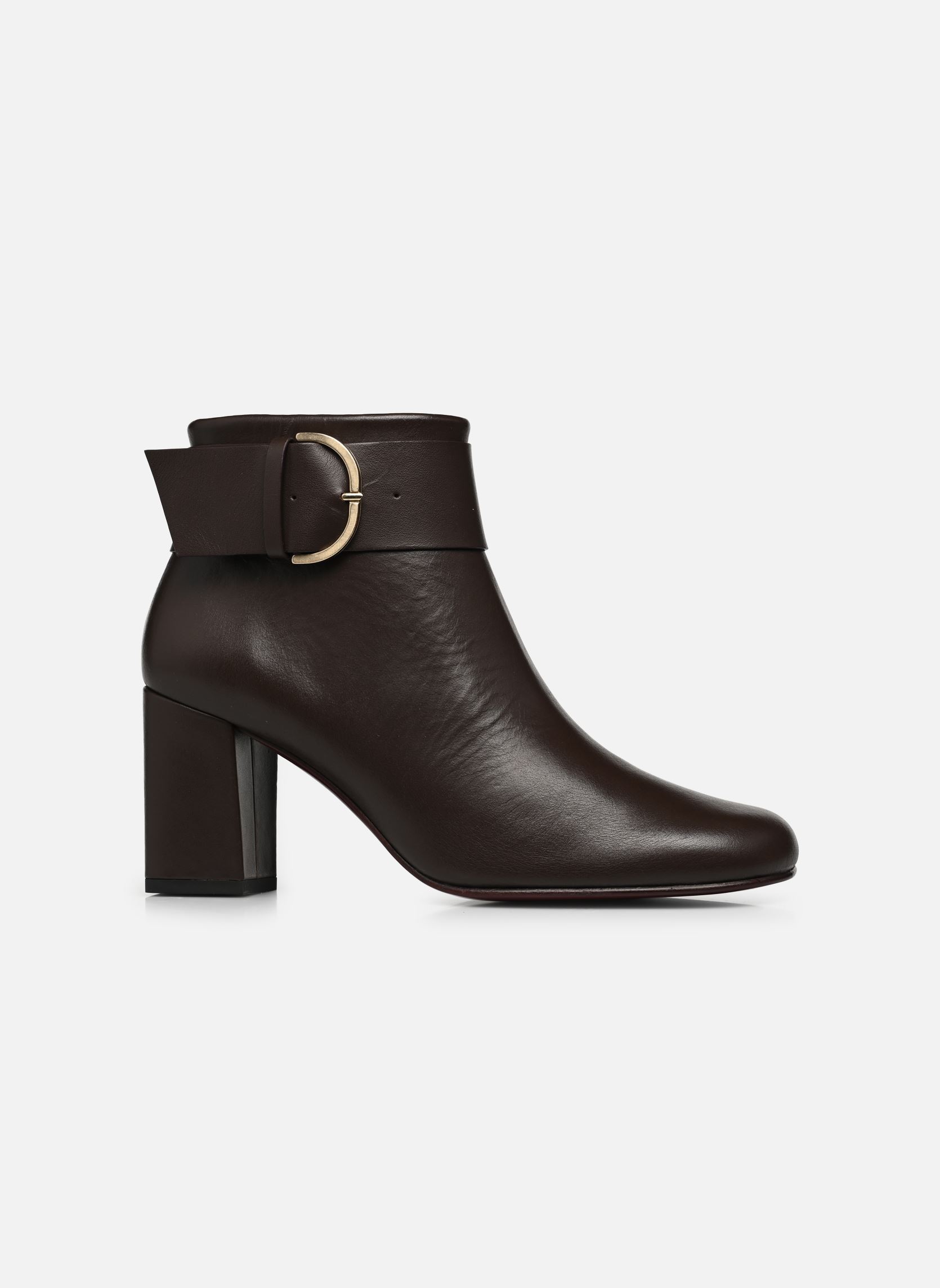 Bottines basses Beck femme marron Avril Gau Bottines basses Beck femme marron VEAU ECORCE