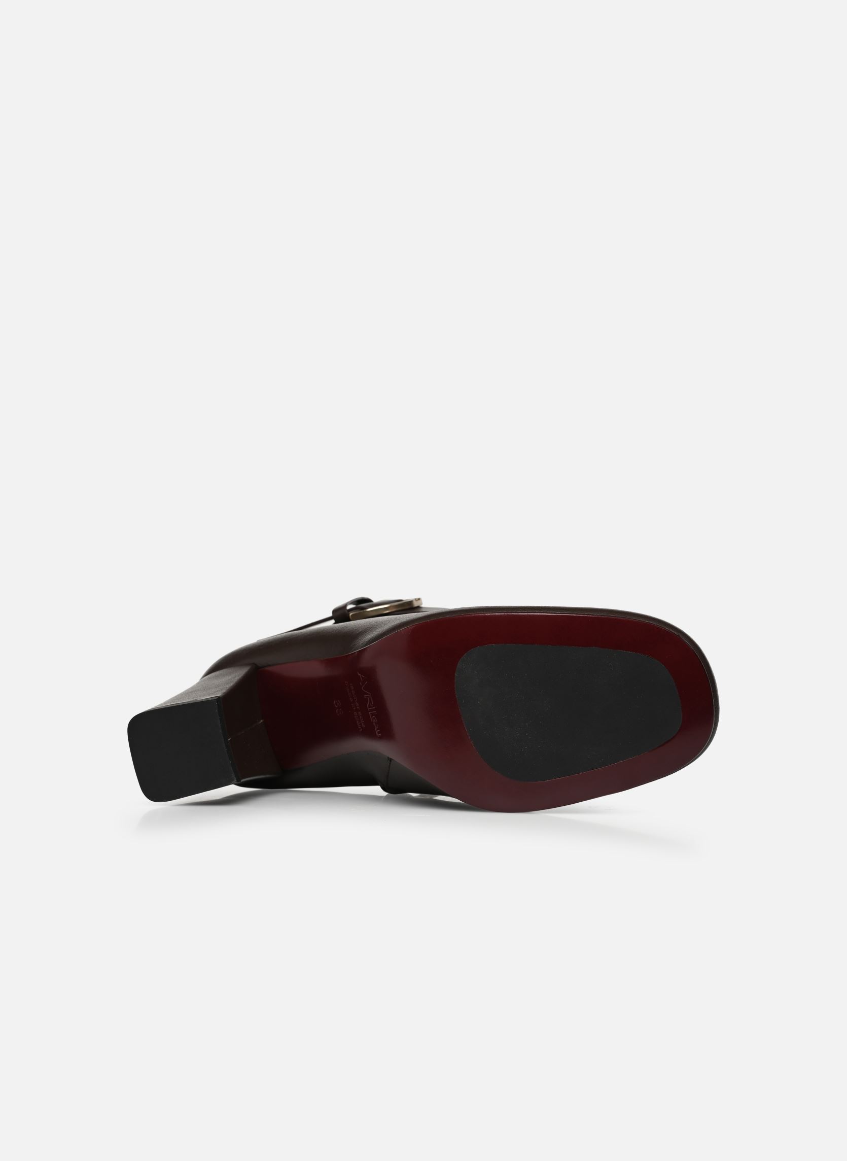 Bottines basses Beck femme marron Avril Gau Bottines basses Beck femme marron VEAU ECORCE