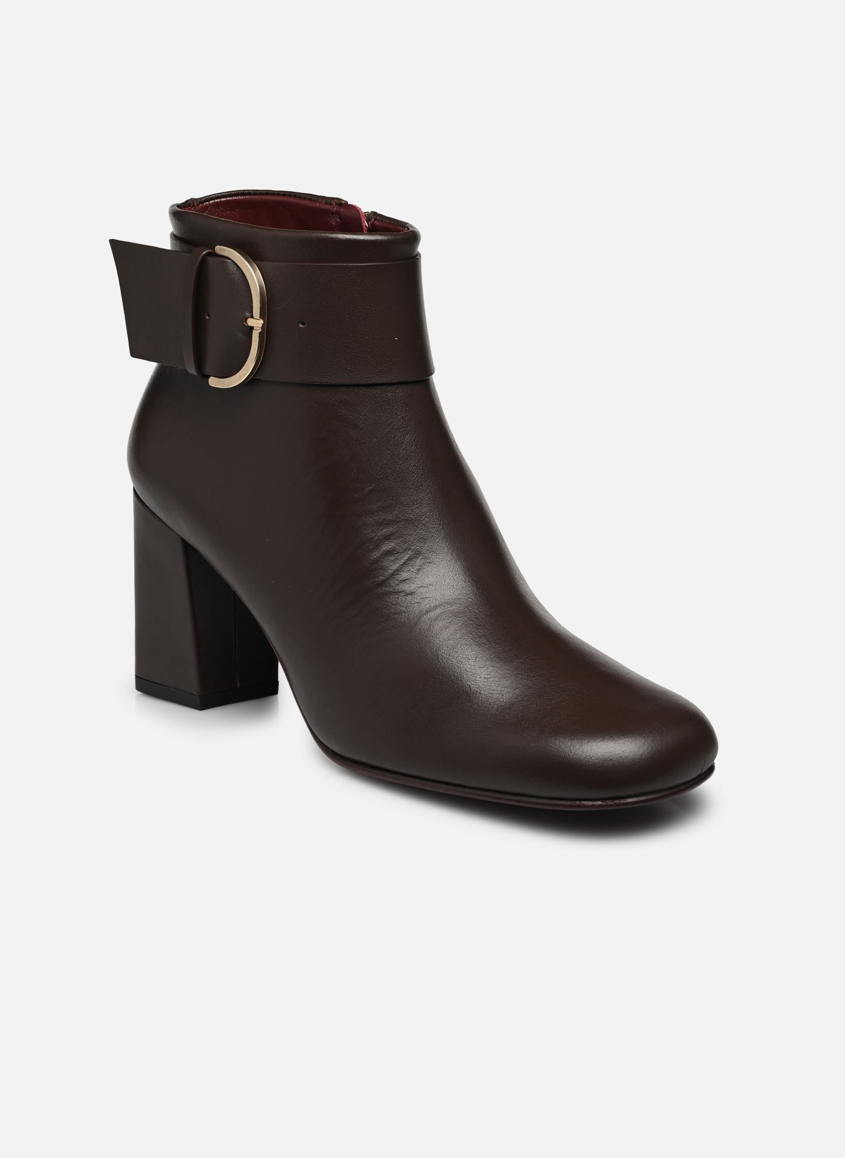 Bottines basses Beck femme marron Avril Gau Bottines basses Beck femme marron VEAU ECORCE
