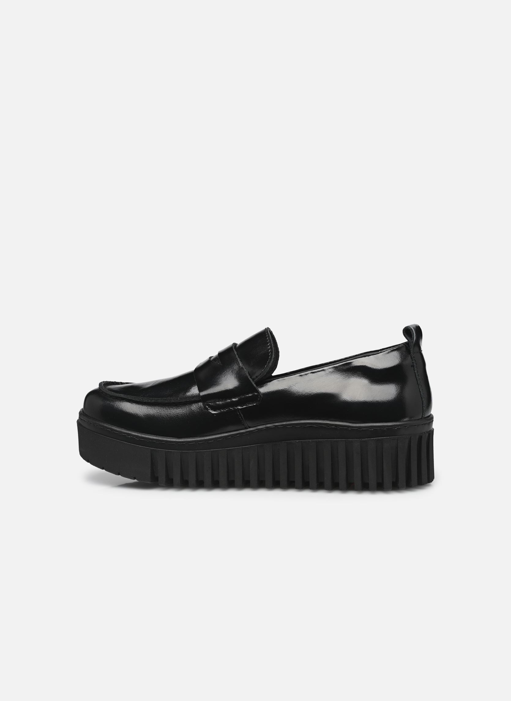 Mocassins BRIGHTON 1530 femme noir Art Mocassins BRIGHTON 1530 femme noir BLACK 3