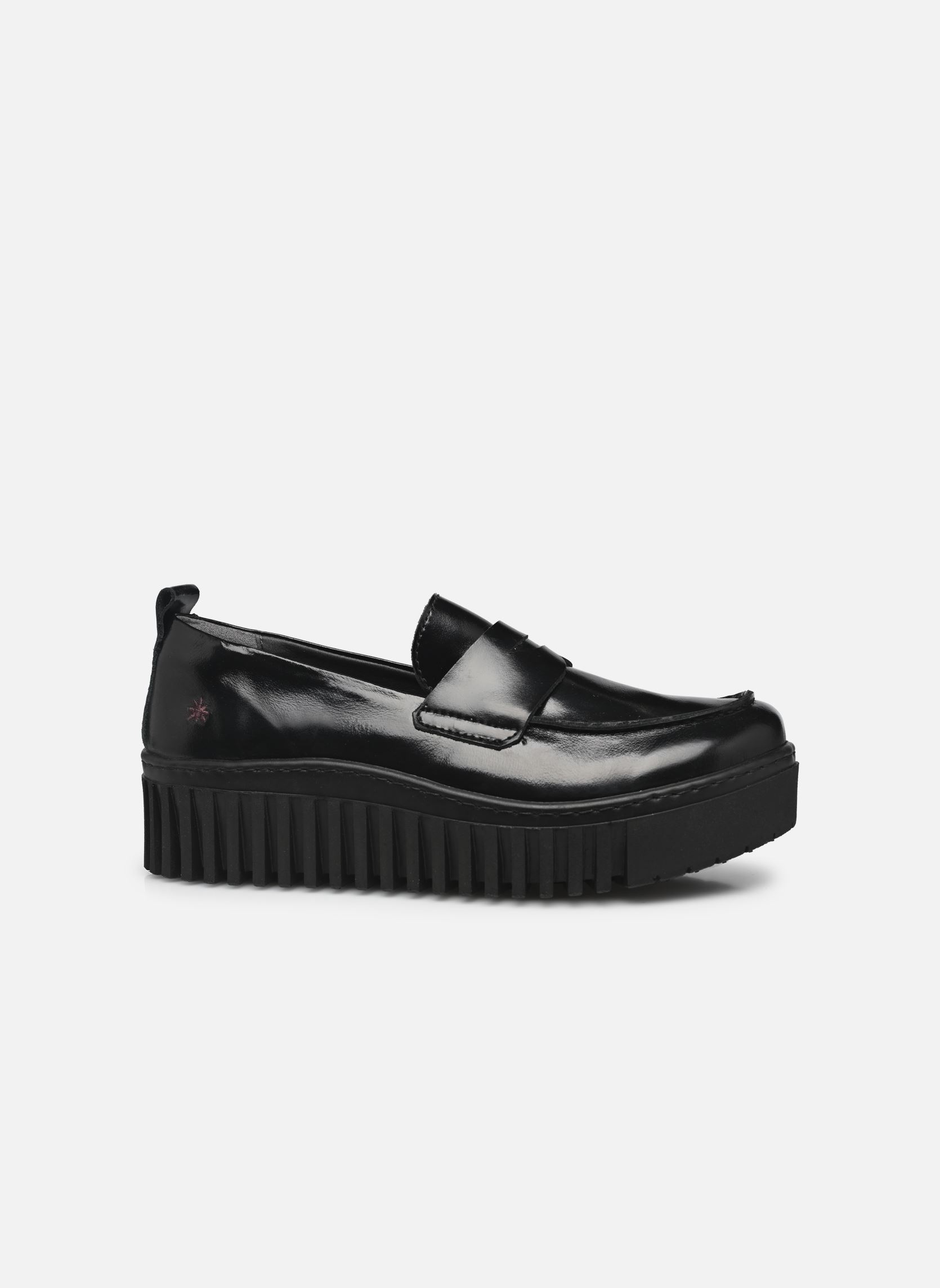 Mocassins BRIGHTON 1530 femme noir Art Mocassins BRIGHTON 1530 femme noir BLACK 3