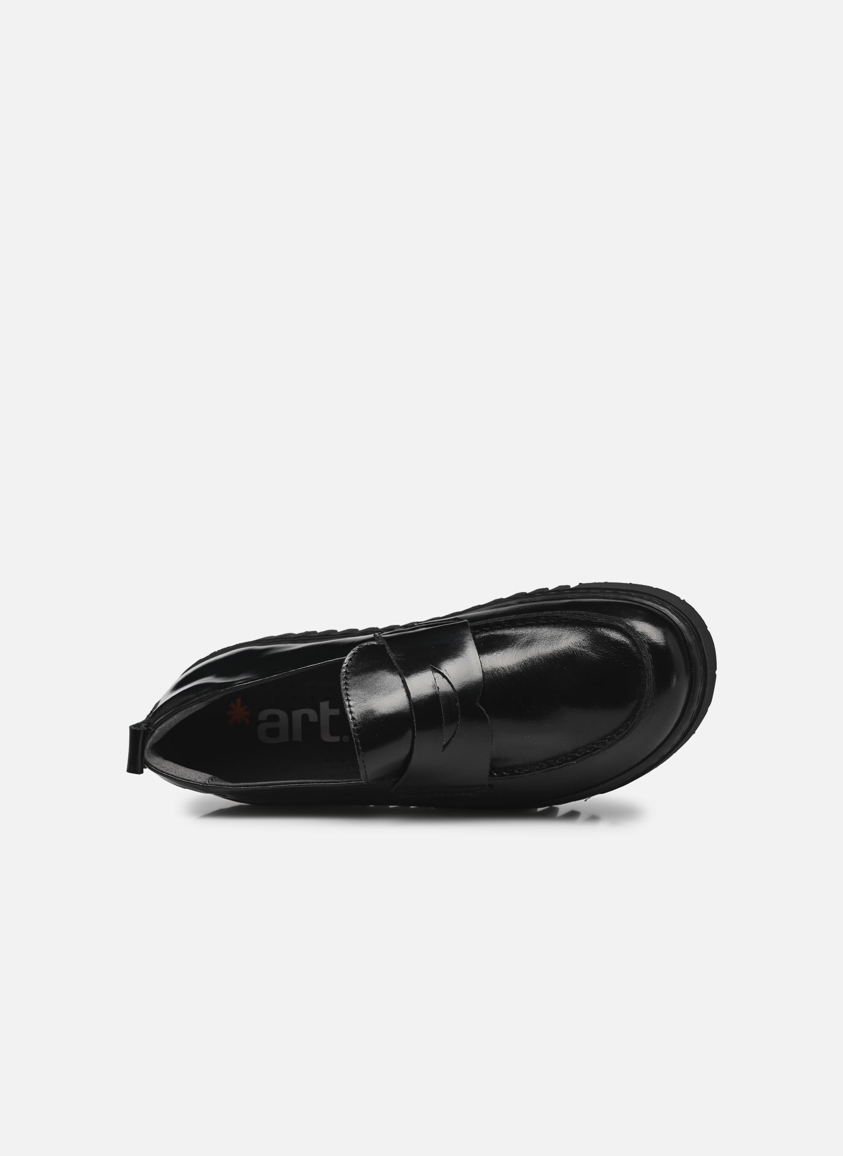 Mocassins BRIGHTON 1530 femme noir Art Mocassins BRIGHTON 1530 femme noir BLACK 3