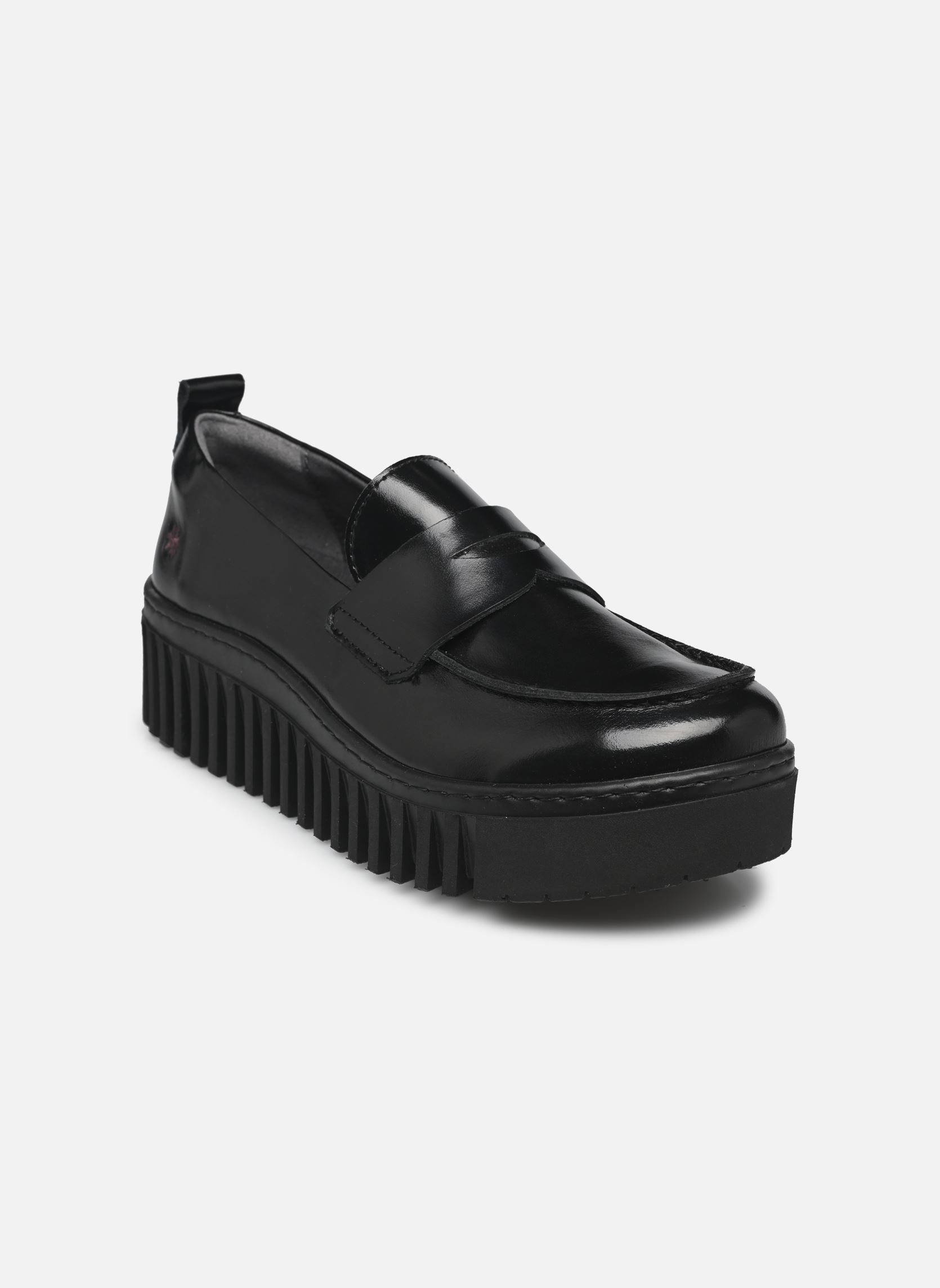 Mocassins BRIGHTON 1530 femme noir Art Mocassins BRIGHTON 1530 femme noir BLACK 3