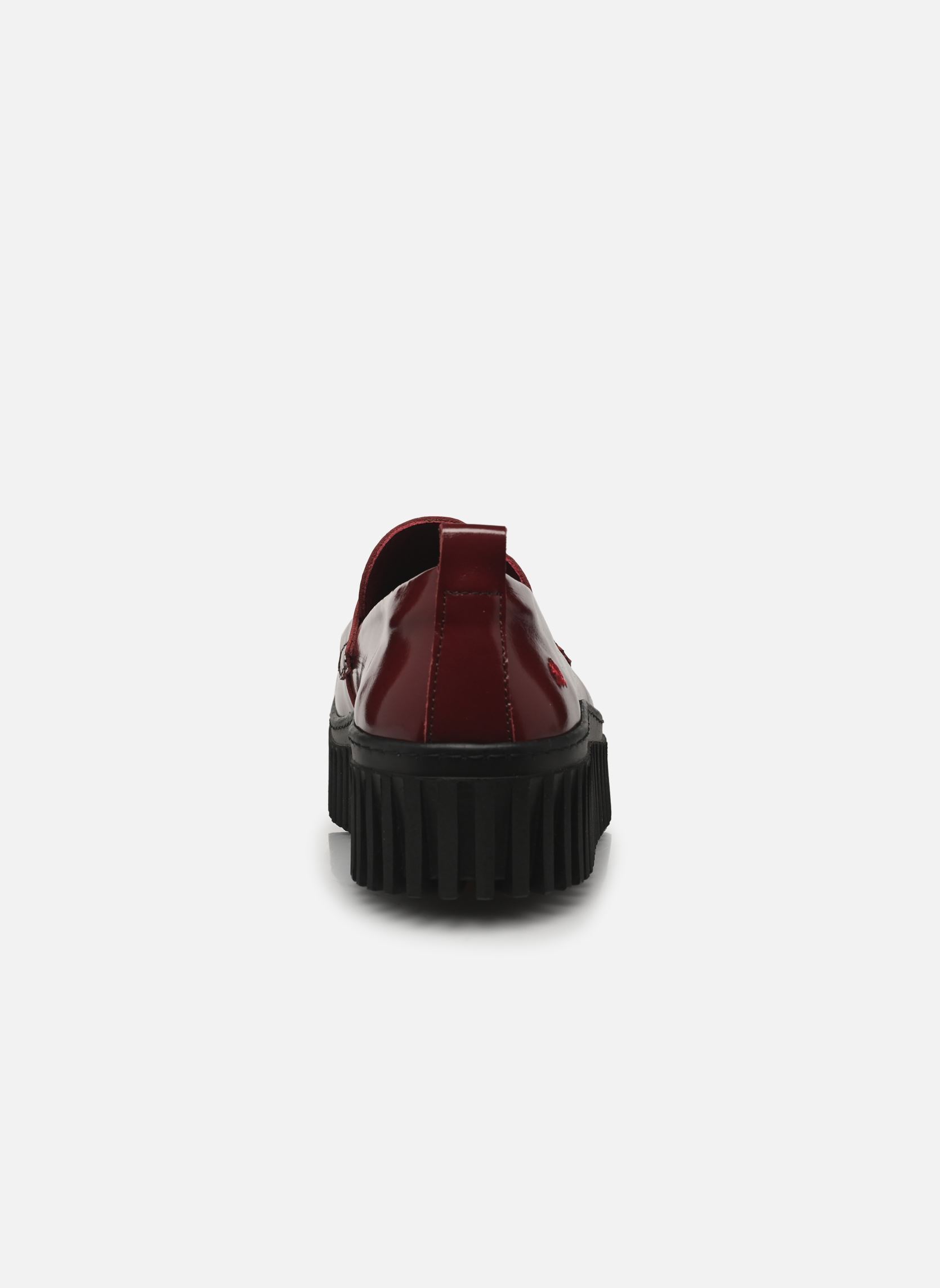 Mocassins BRIGHTON 1530 femme bordeaux Art Mocassins BRIGHTON 1530 femme bordeaux Burdeos Shinny