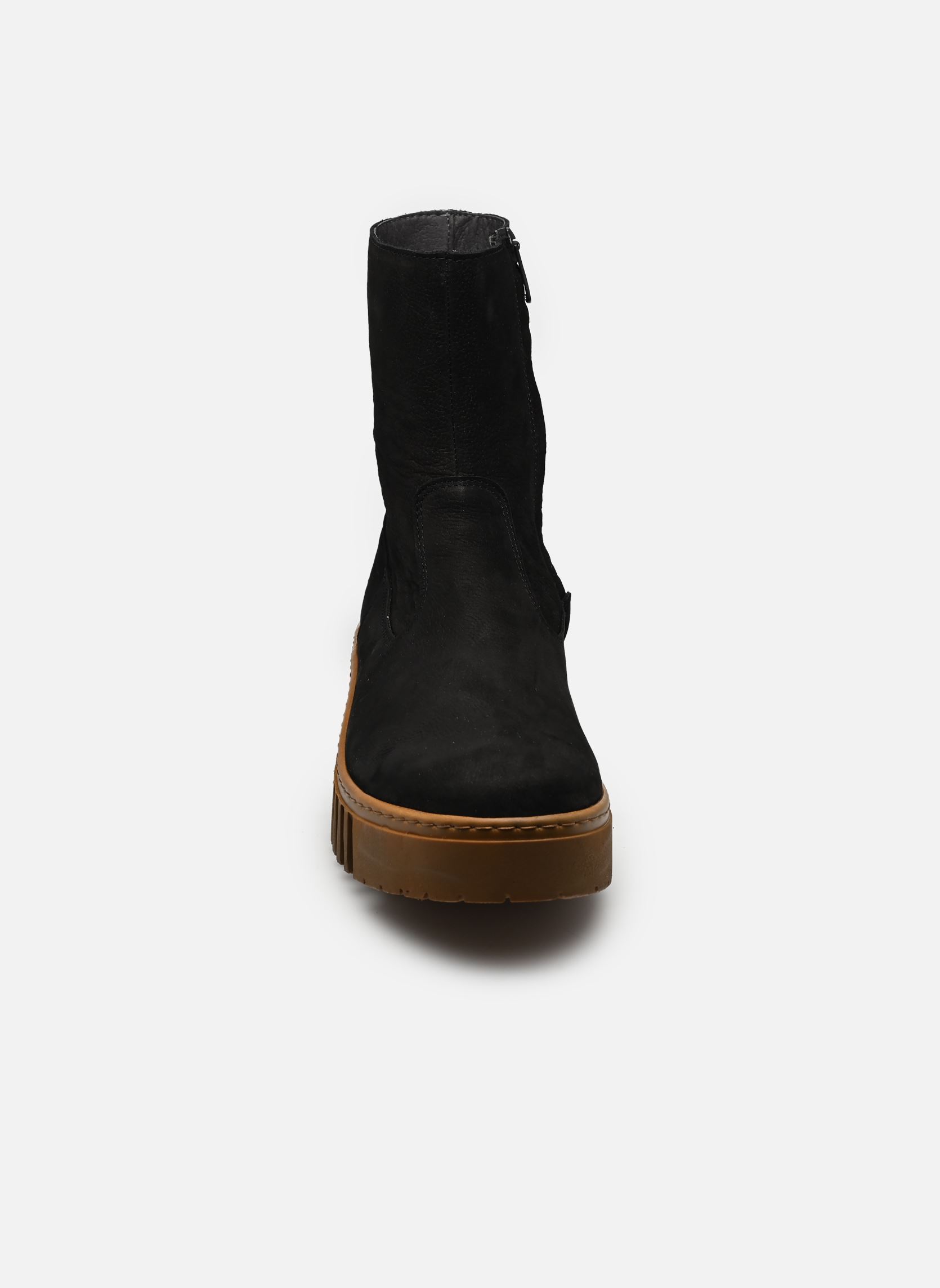 Bottines basses BRIGHTON 1531 femme noir Art Bottines basses BRIGHTON 1531 femme noir BLACK-CARAMEL