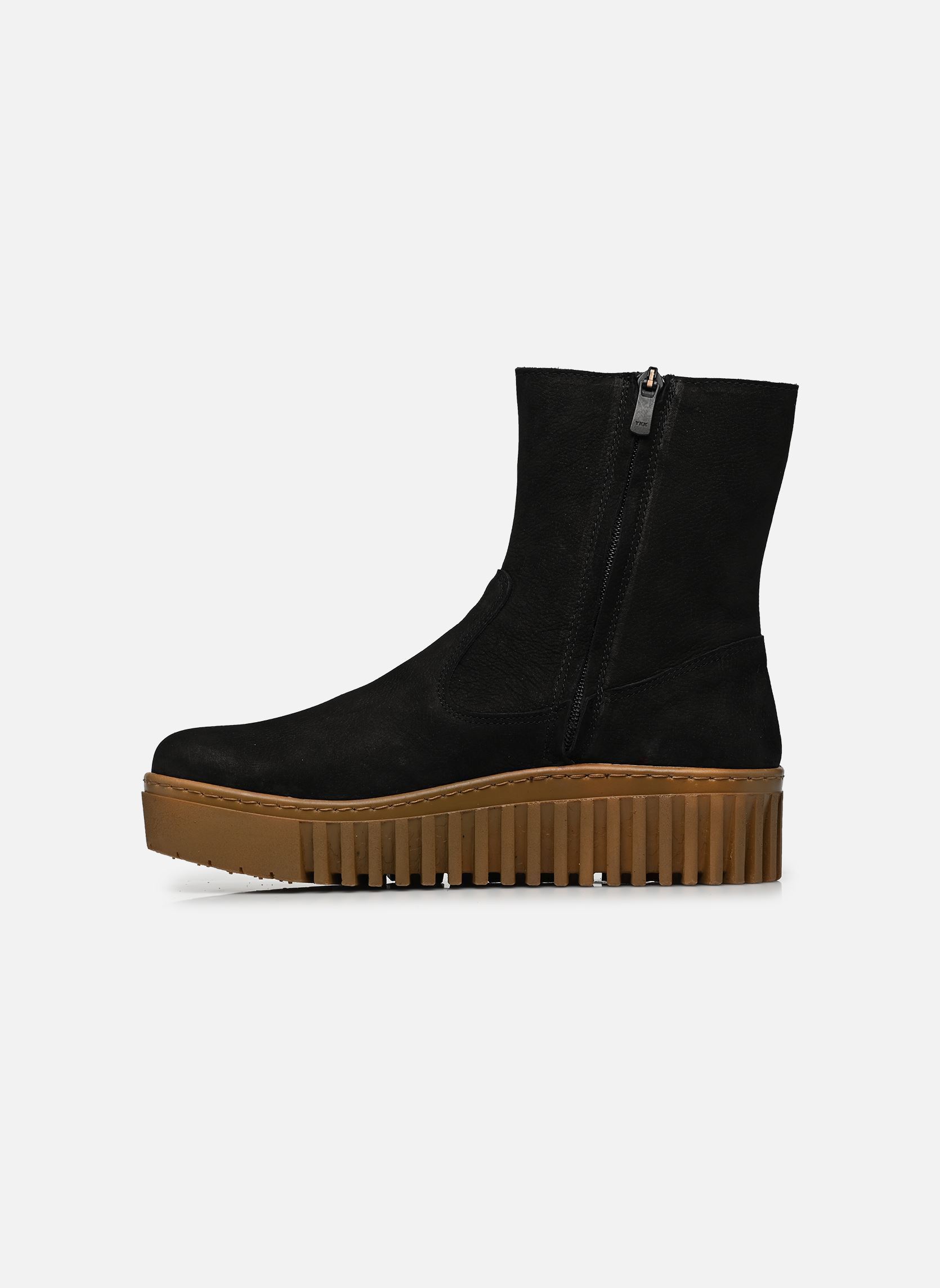 Bottines basses BRIGHTON 1531 femme noir Art Bottines basses BRIGHTON 1531 femme noir BLACK-CARAMEL