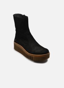 Bottines basses BRIGHTON 1531 femme noir Art Bottines basses BRIGHTON 1531 femme noir BLACK-CARAMEL
