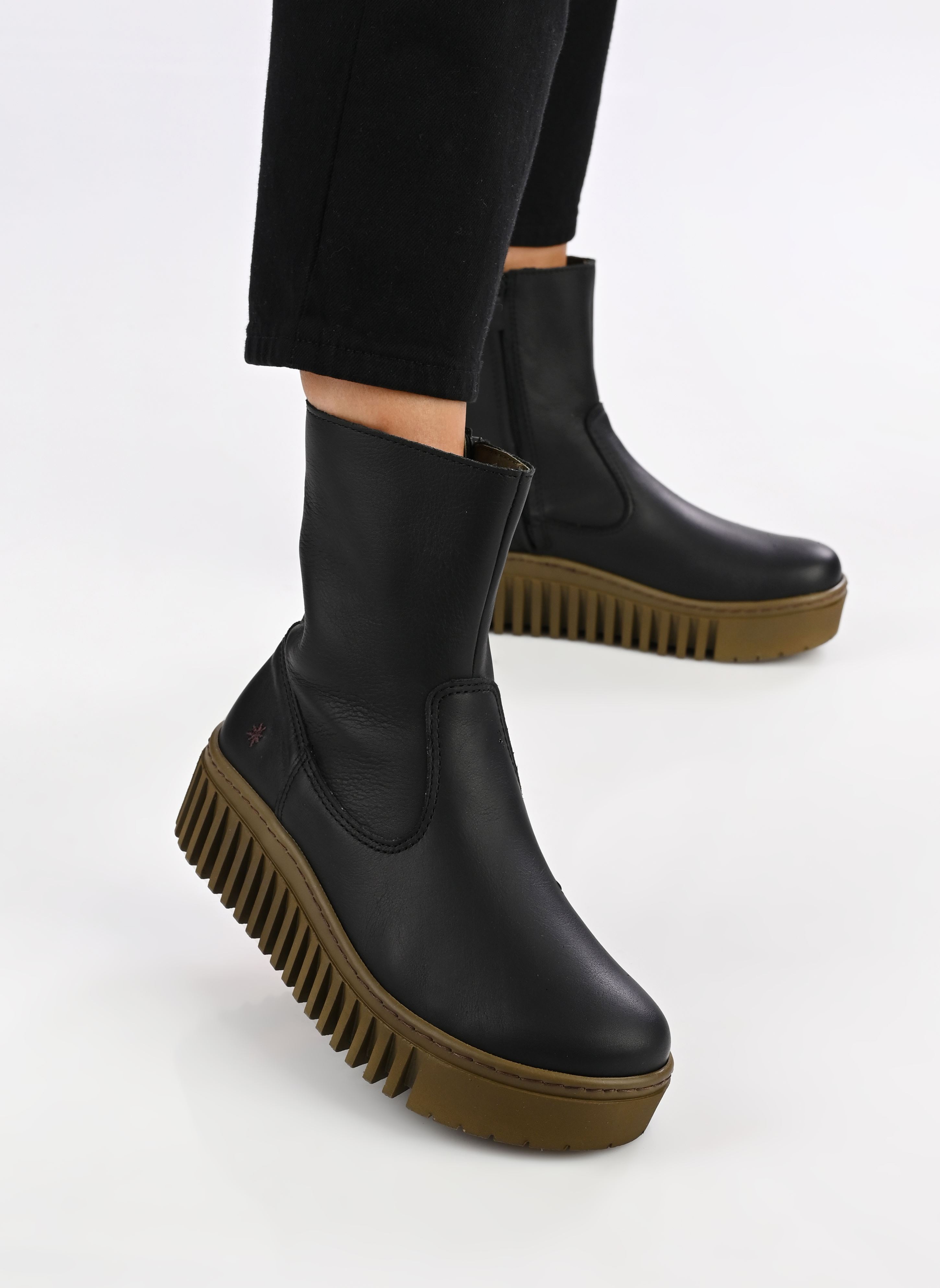 Bottines basses BRIGHTON 1531 femme noir Art Bottines basses BRIGHTON 1531 femme noir BLACK-BRONZE