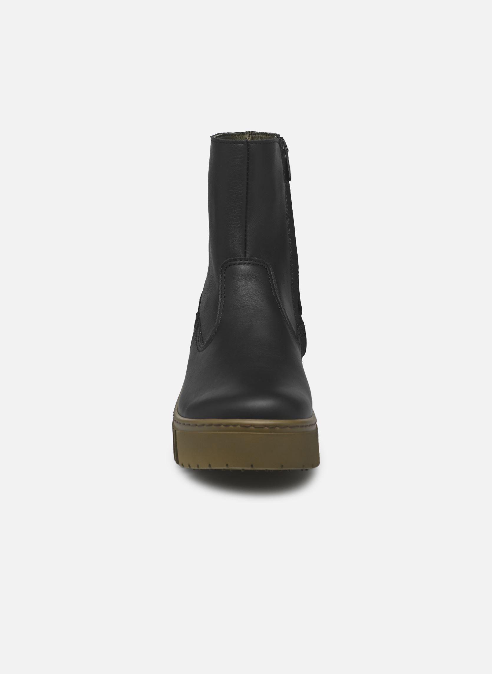 Bottines basses BRIGHTON 1531 femme noir Art Bottines basses BRIGHTON 1531 femme noir BLACK-BRONZE