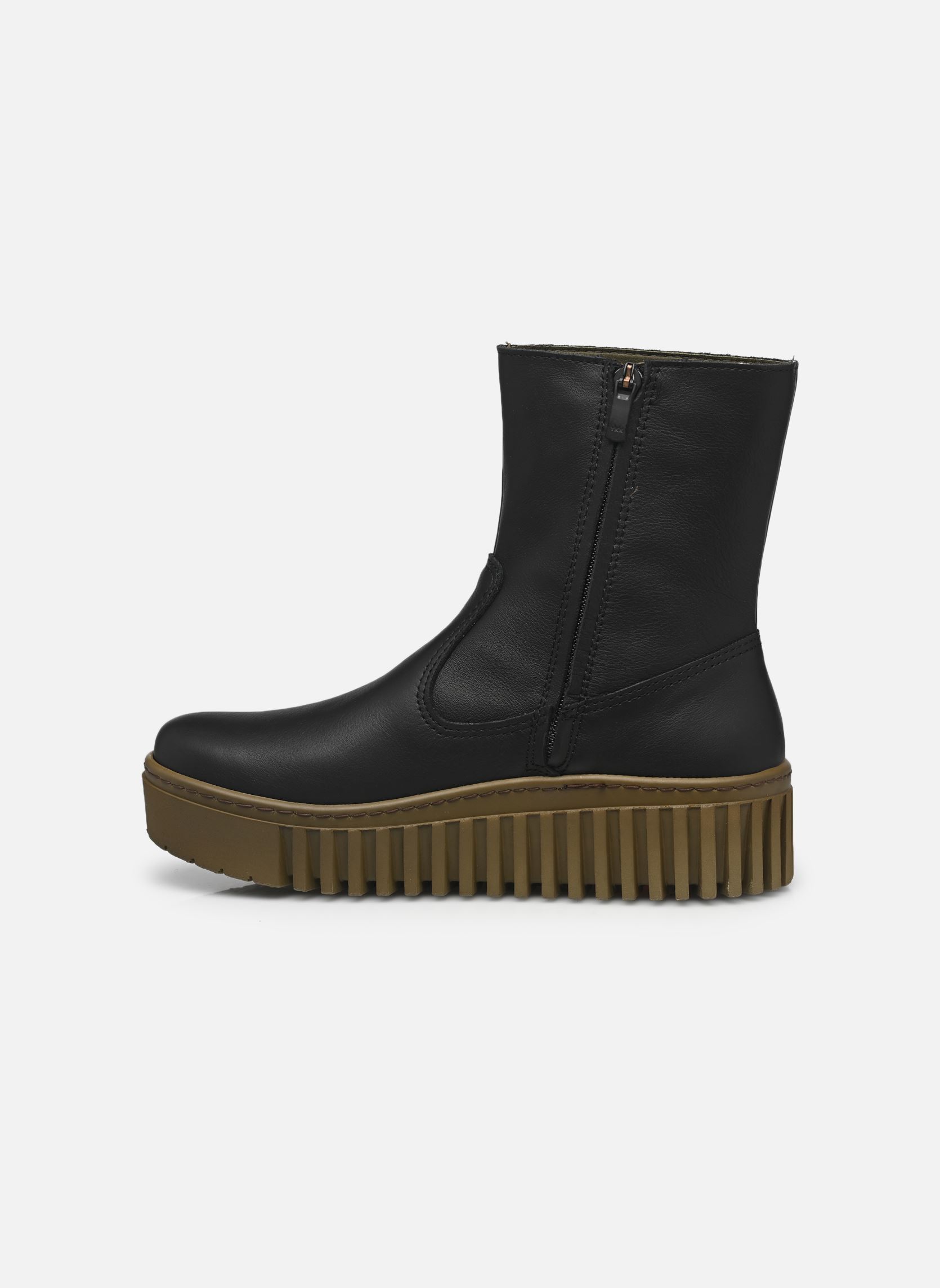 Bottines basses BRIGHTON 1531 femme noir Art Bottines basses BRIGHTON 1531 femme noir BLACK-BRONZE