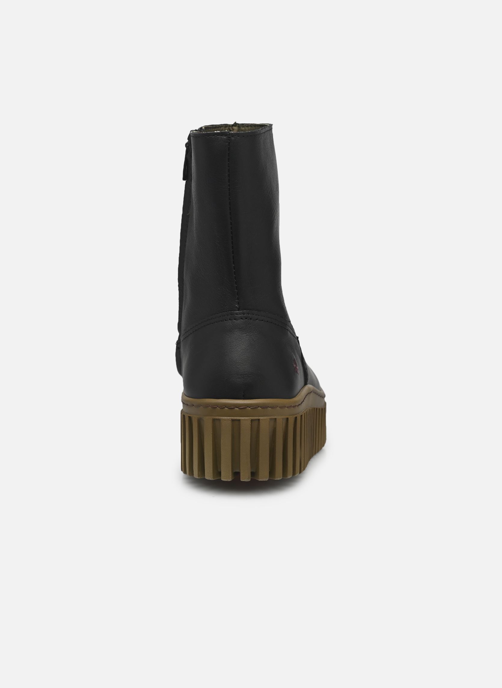 Bottines basses BRIGHTON 1531 femme noir Art Bottines basses BRIGHTON 1531 femme noir BLACK-BRONZE