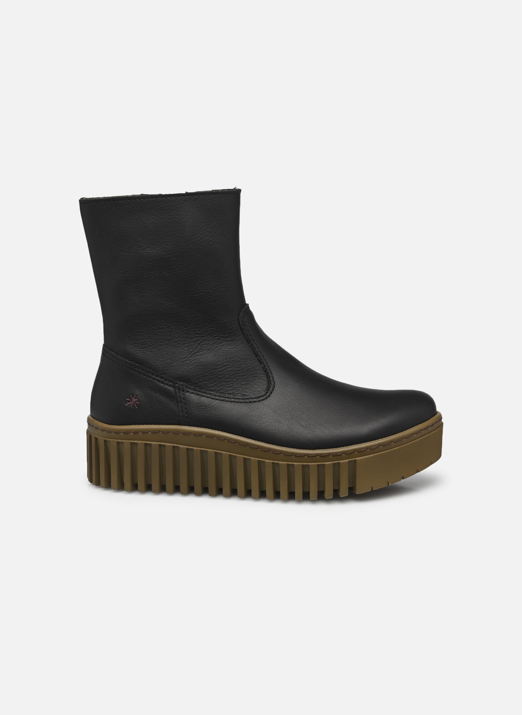 Bottines basses BRIGHTON 1531 femme noir Art Bottines basses BRIGHTON 1531 femme noir BLACK-BRONZE