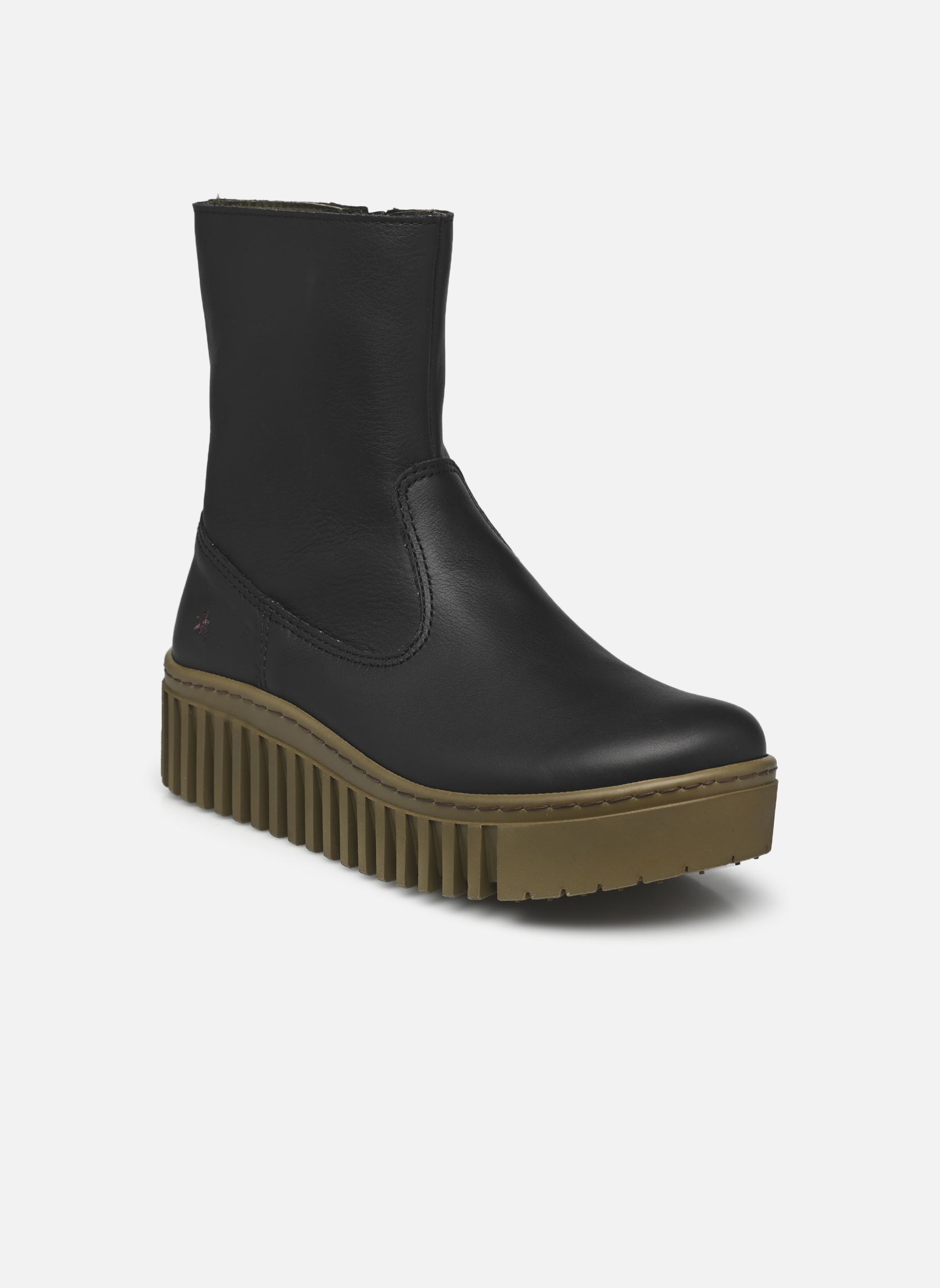 Bottines basses BRIGHTON 1531 femme noir Art Bottines basses BRIGHTON 1531 femme noir BLACK-BRONZE