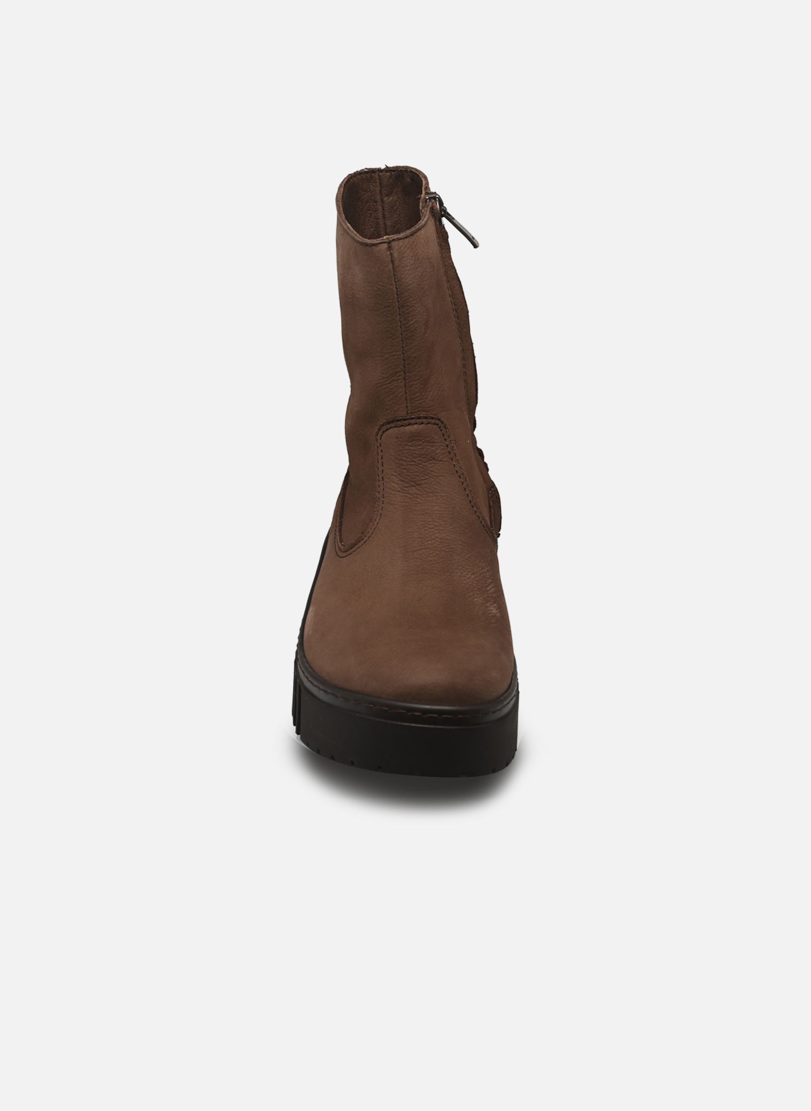 Niedrige Ankle Boots BRIGHTON 1531 damen braun Art Niedrige Ankle Boots BRIGHTON 1531 damen braun NOBUCK BROWN