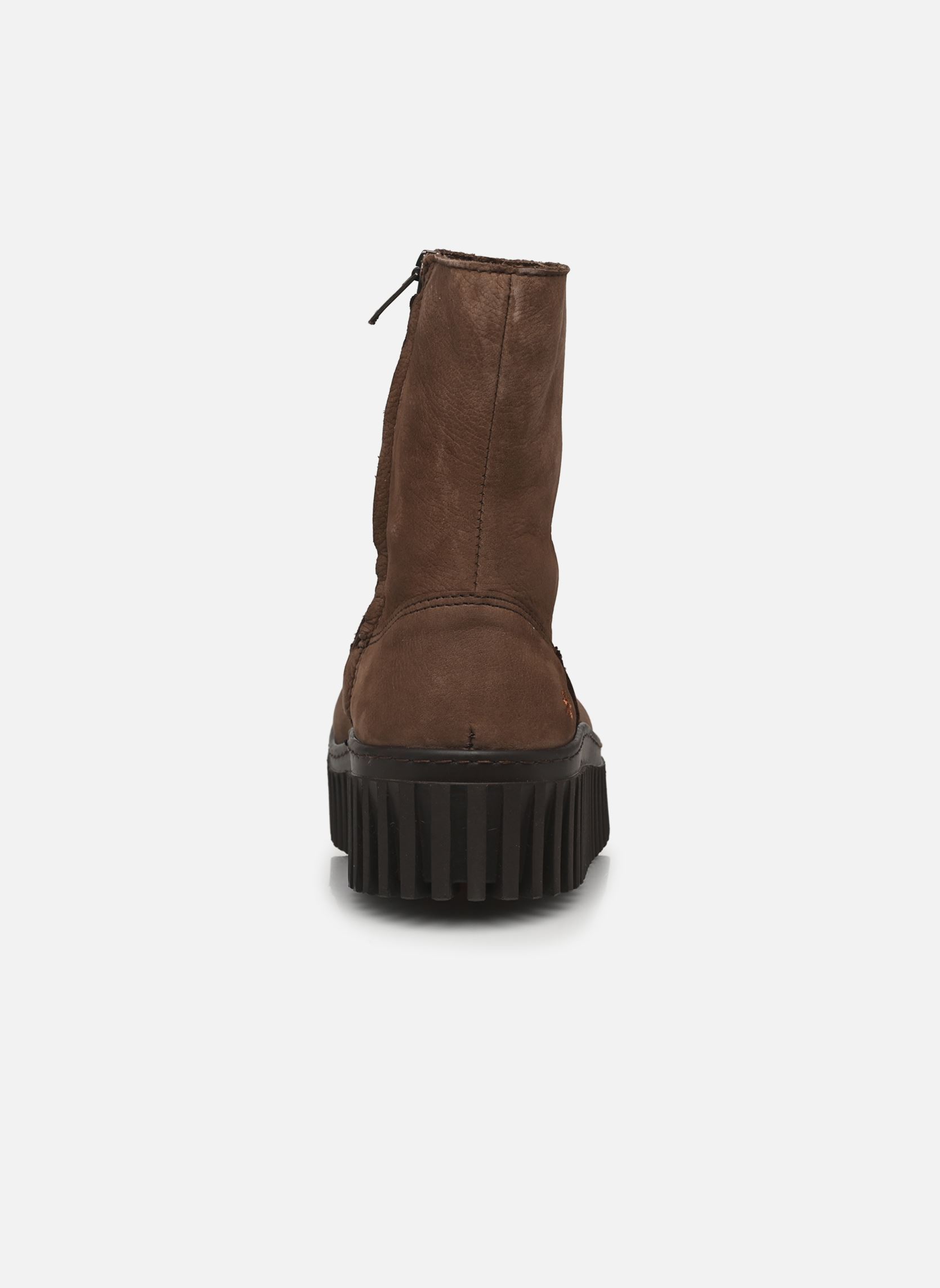 Niedrige Ankle Boots BRIGHTON 1531 damen braun Art Niedrige Ankle Boots BRIGHTON 1531 damen braun NOBUCK BROWN