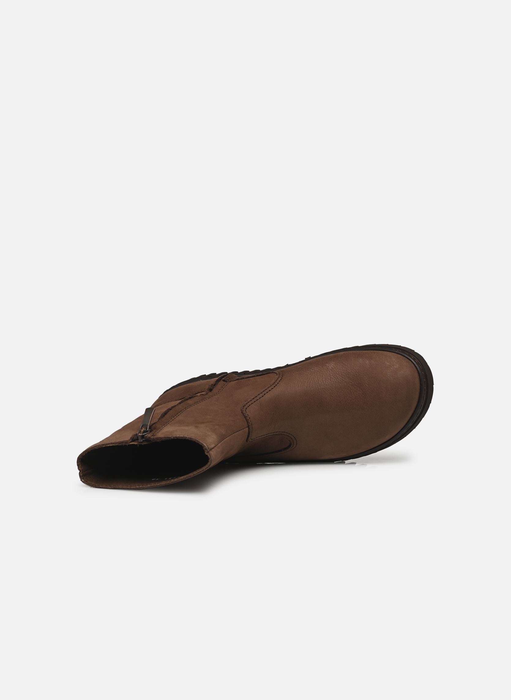 Niedrige Ankle Boots BRIGHTON 1531 damen braun Art Niedrige Ankle Boots BRIGHTON 1531 damen braun NOBUCK BROWN