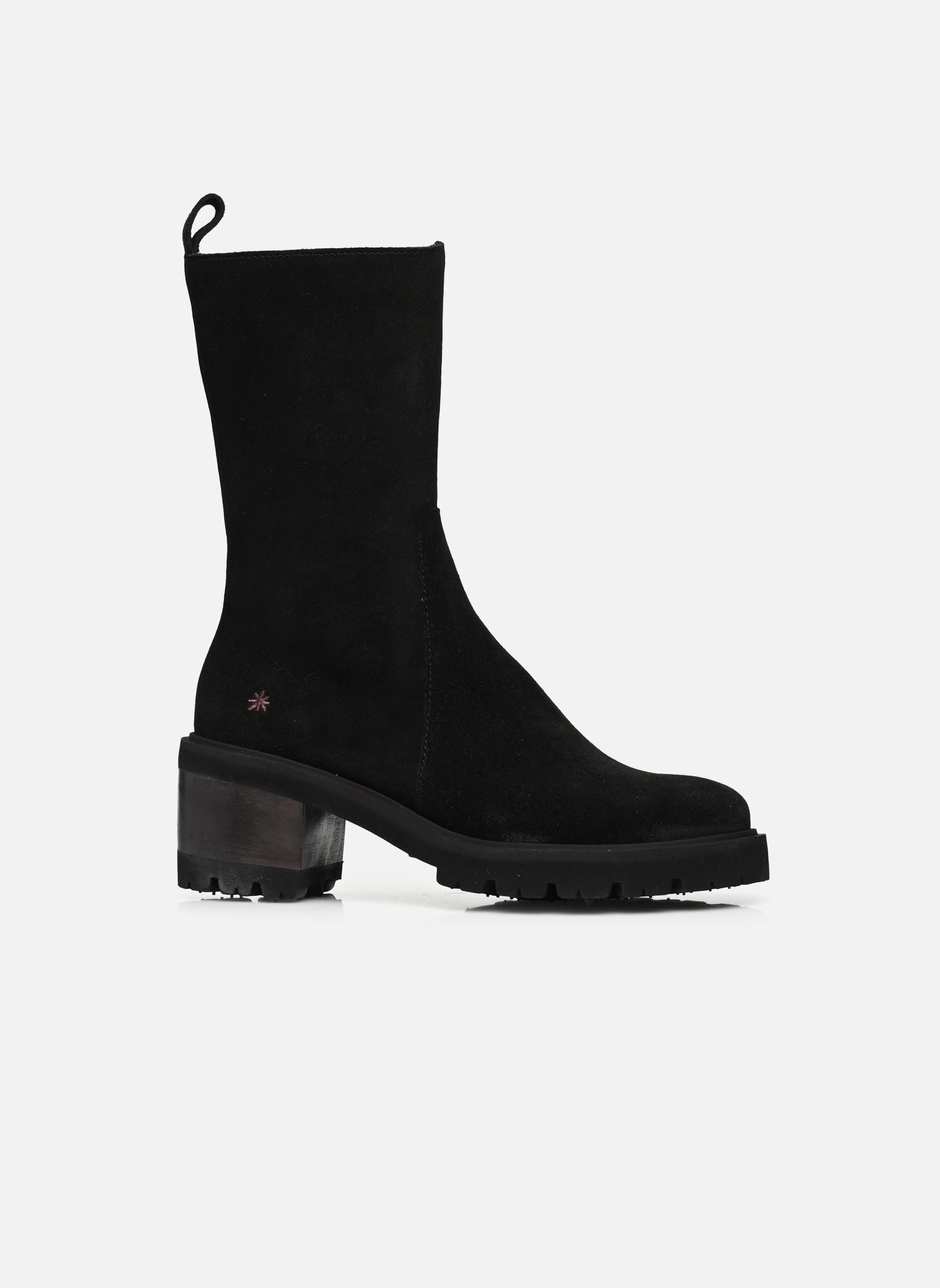 Bottines basses BRUGGE 1700 femme noir Art Bottines basses BRUGGE 1700 femme noir Black