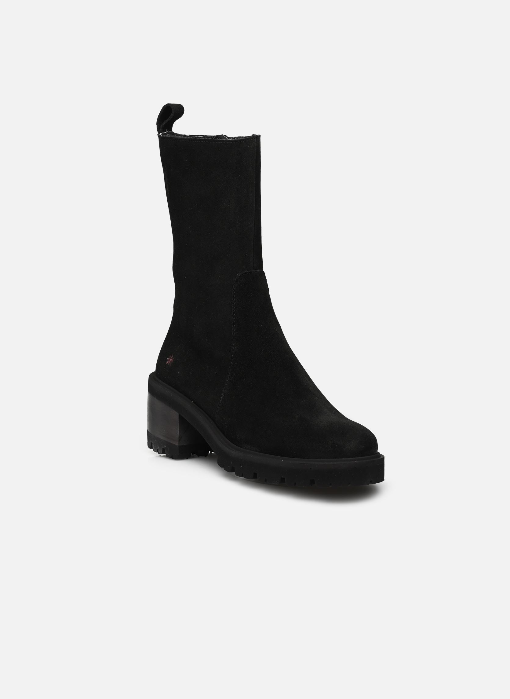 Bottines basses BRUGGE 1700 femme noir Art Bottines basses BRUGGE 1700 femme noir Black