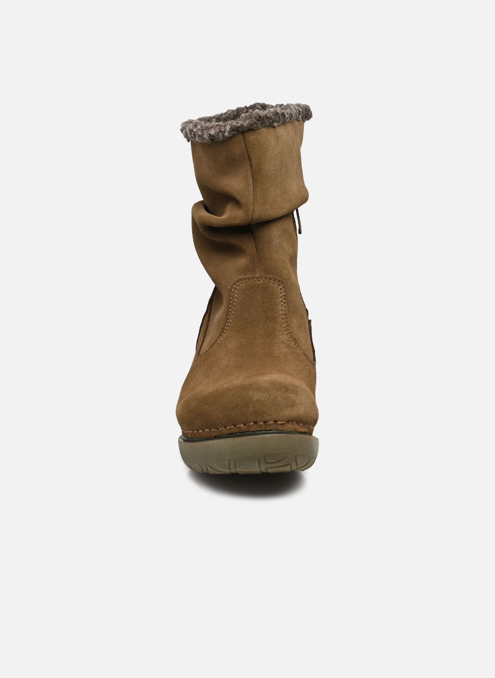 Gefütterte Stiefeletten KEA 1960 damen grün Art Gefütterte Stiefeletten KEA 1960 damen grün Kaki