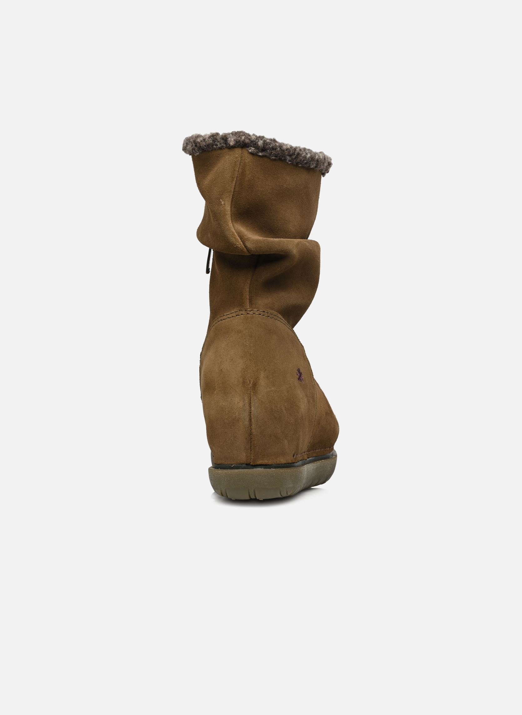 Gefütterte Stiefeletten KEA 1960 damen grün Art Gefütterte Stiefeletten KEA 1960 damen grün Kaki