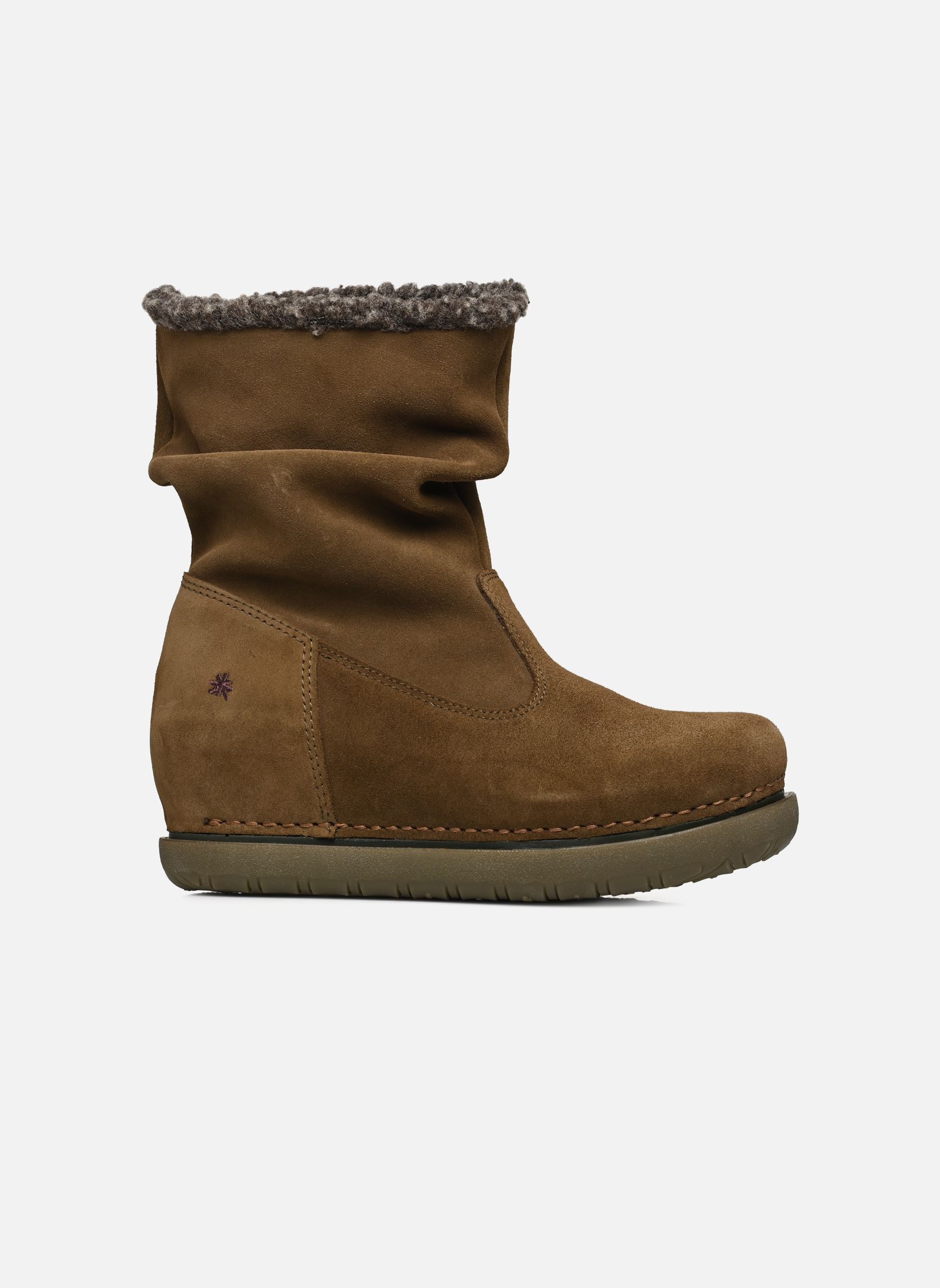 Gefütterte Stiefeletten KEA 1960 damen grün Art Gefütterte Stiefeletten KEA 1960 damen grün Kaki